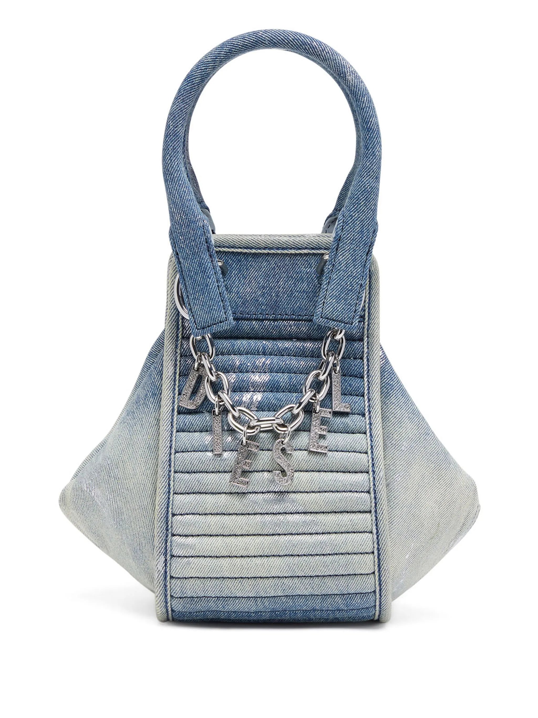 D-VINA XS denim hand bag