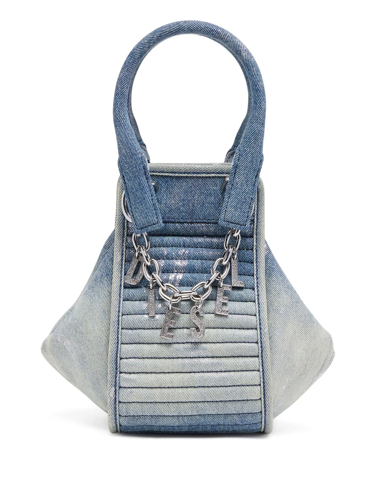 D-VINA XS denim hand bag