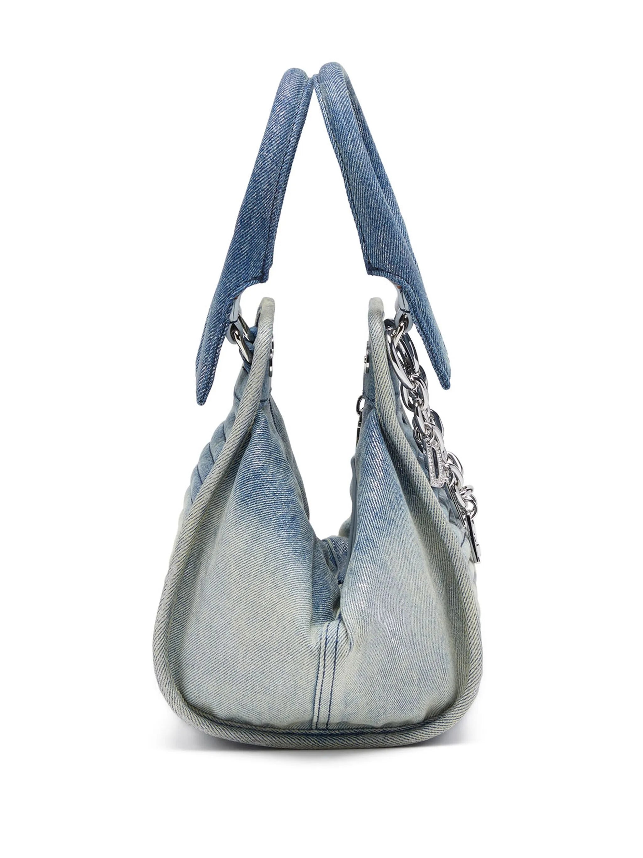 D-VINA XS denim hand bag