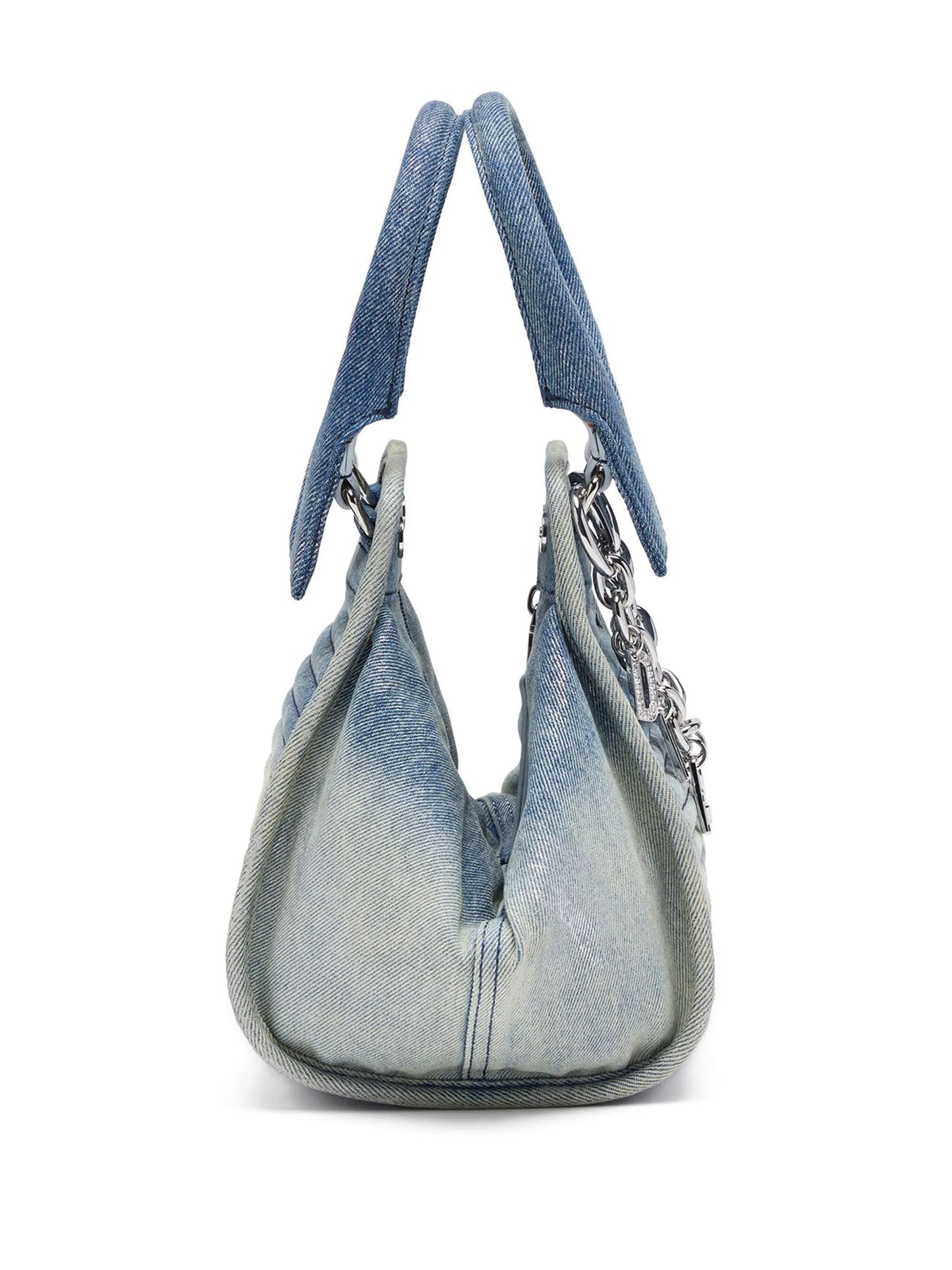 D-VINA XS denim hand bag