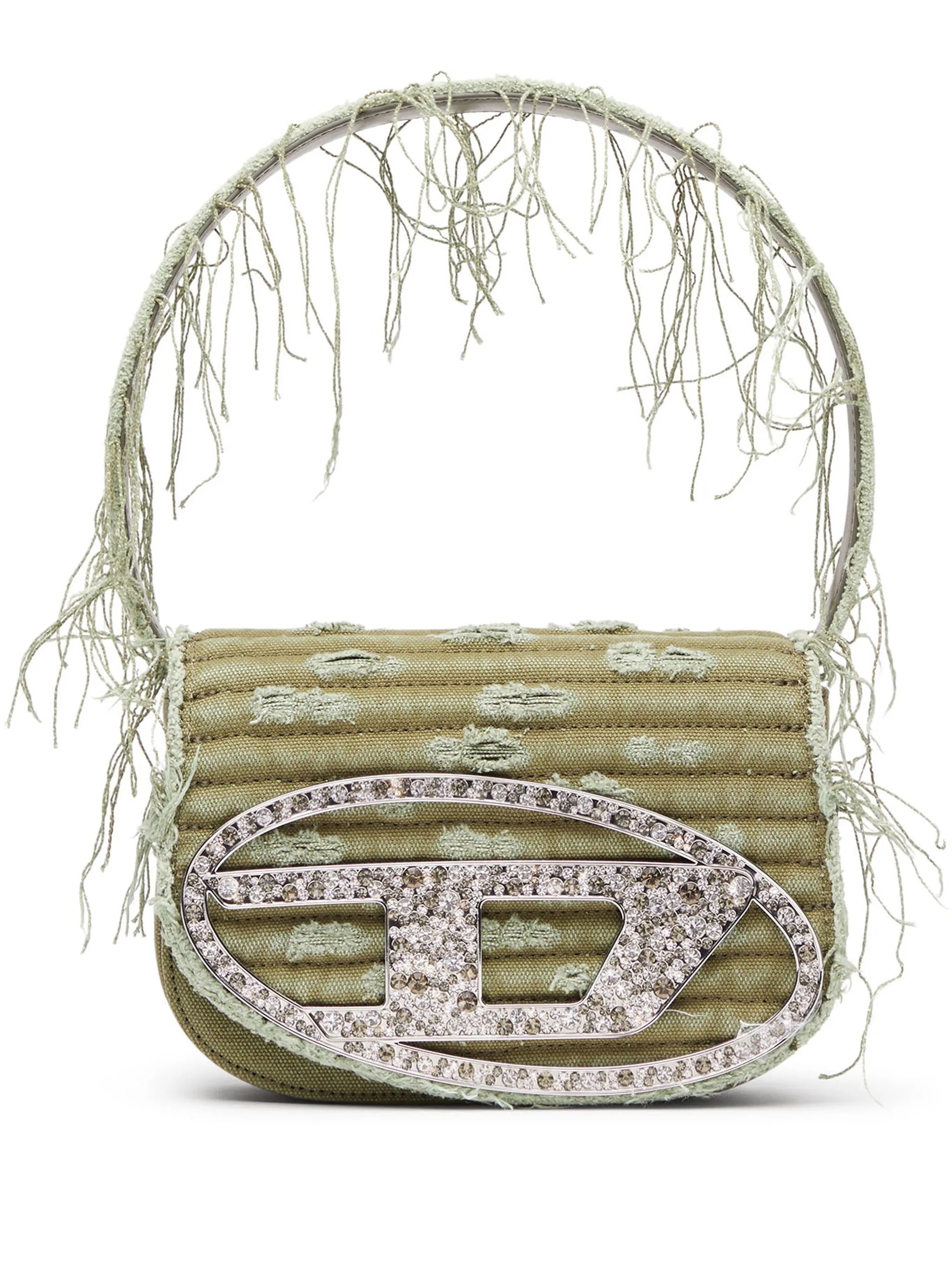 1DR canvas shoulder bag