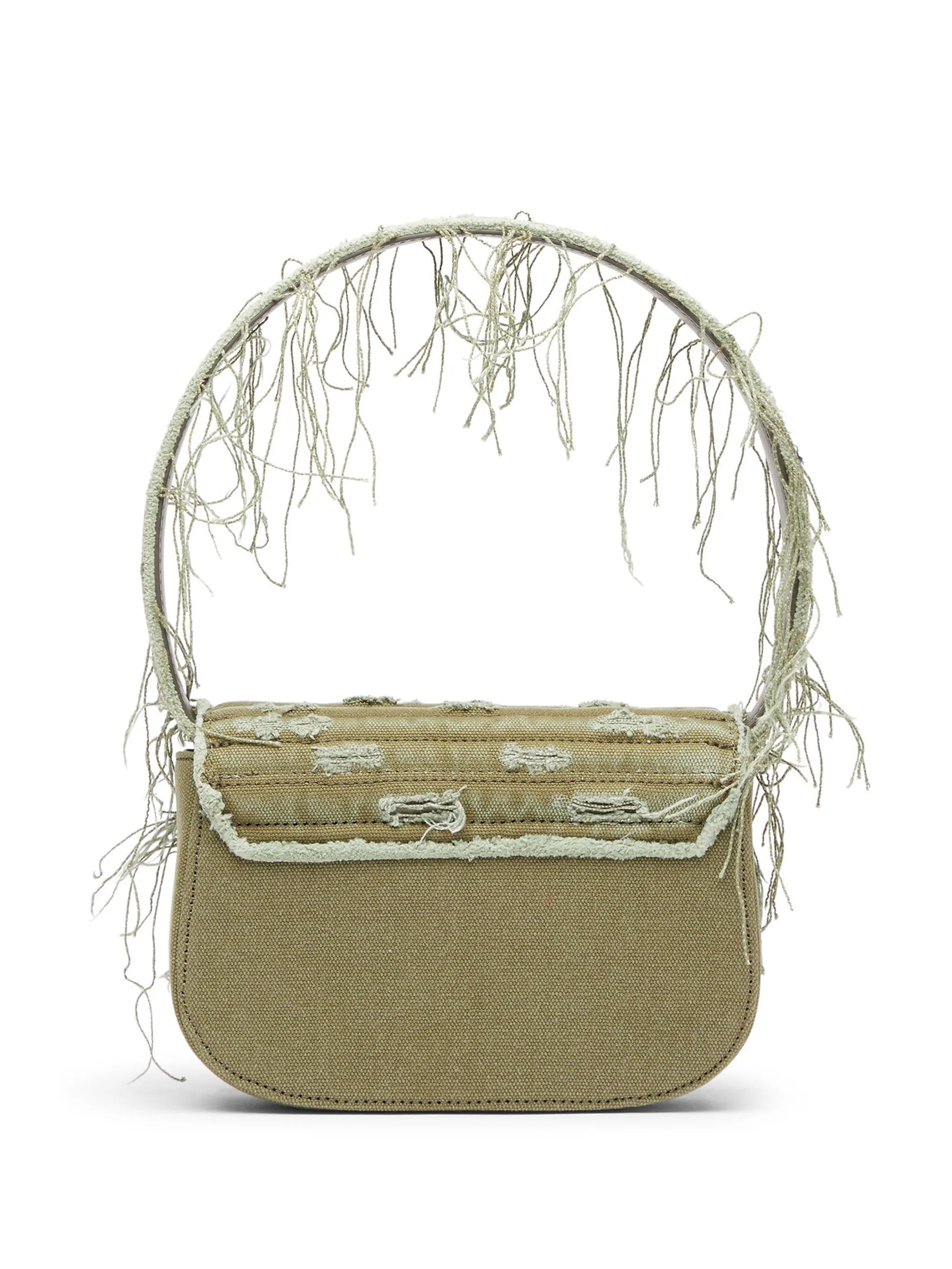 1DR canvas shoulder bag