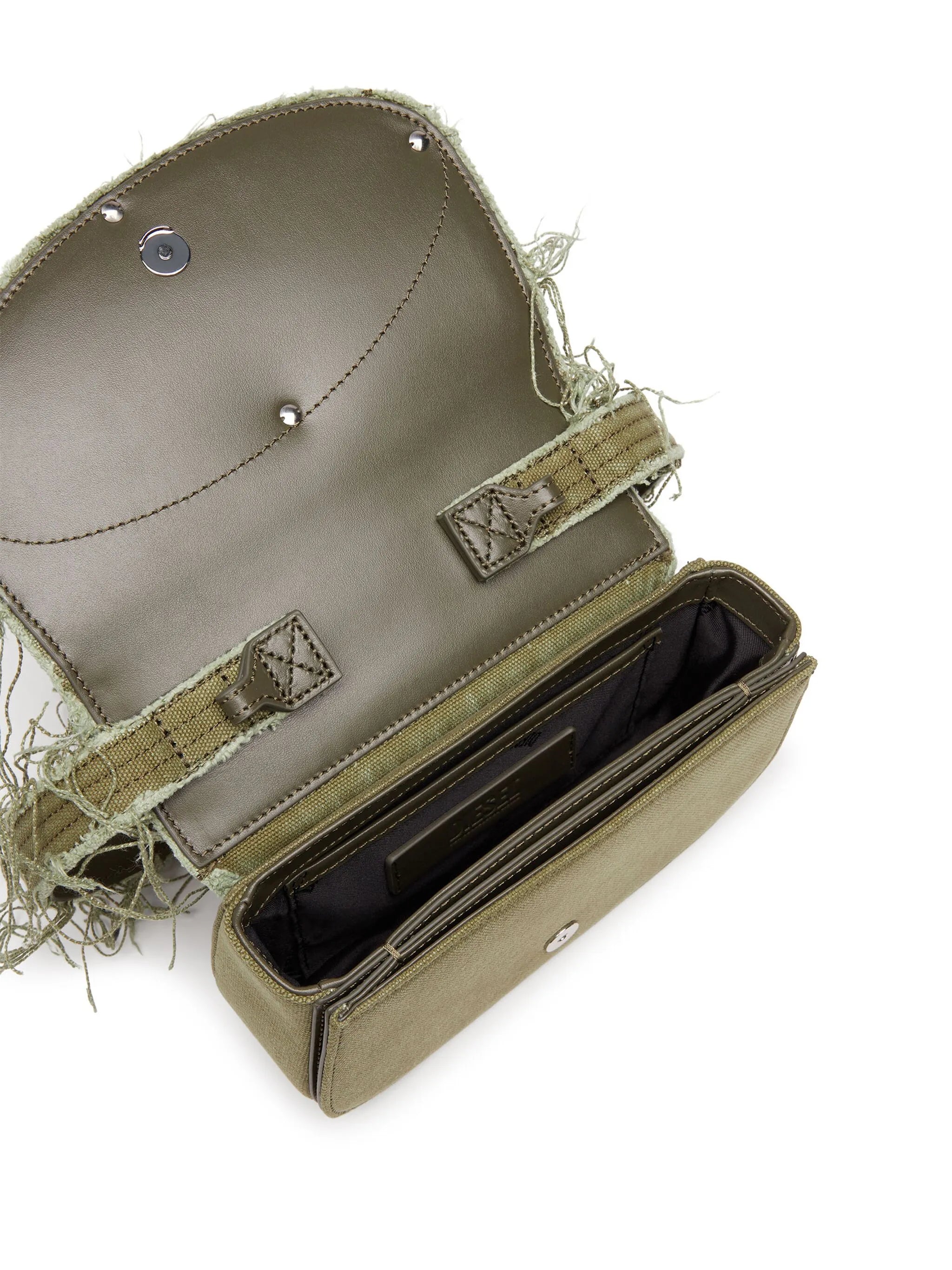 1DR canvas shoulder bag