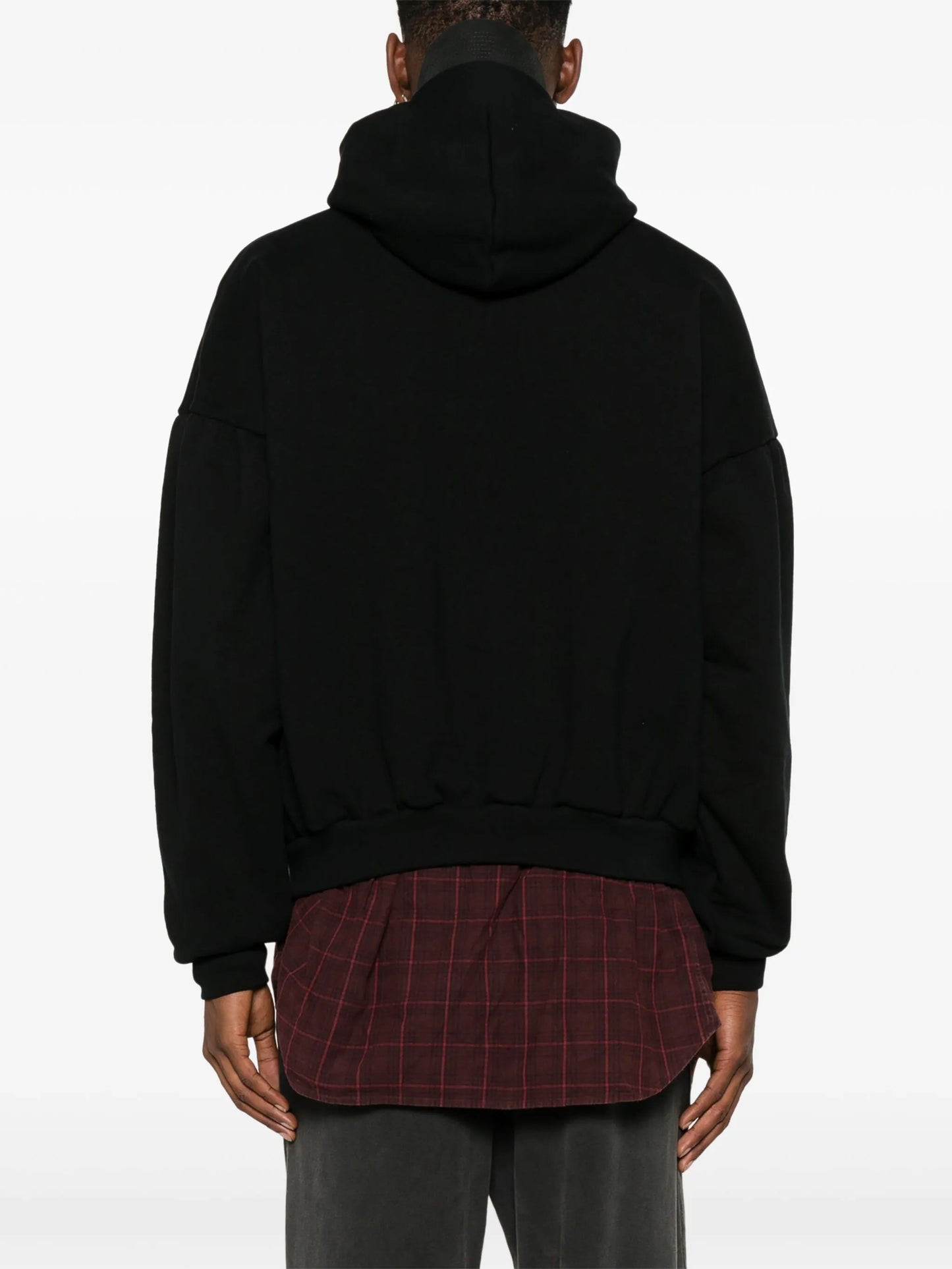 layered hoodie