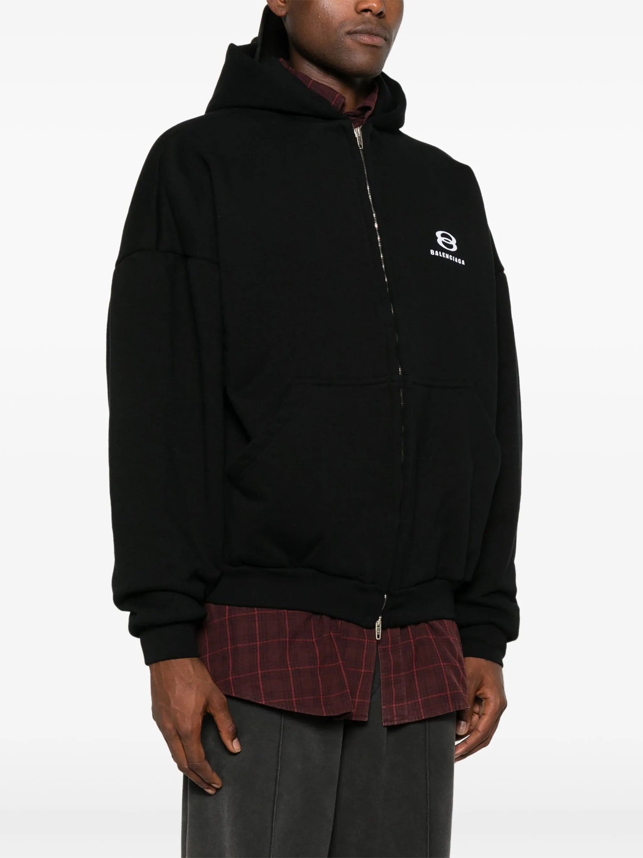 layered hoodie