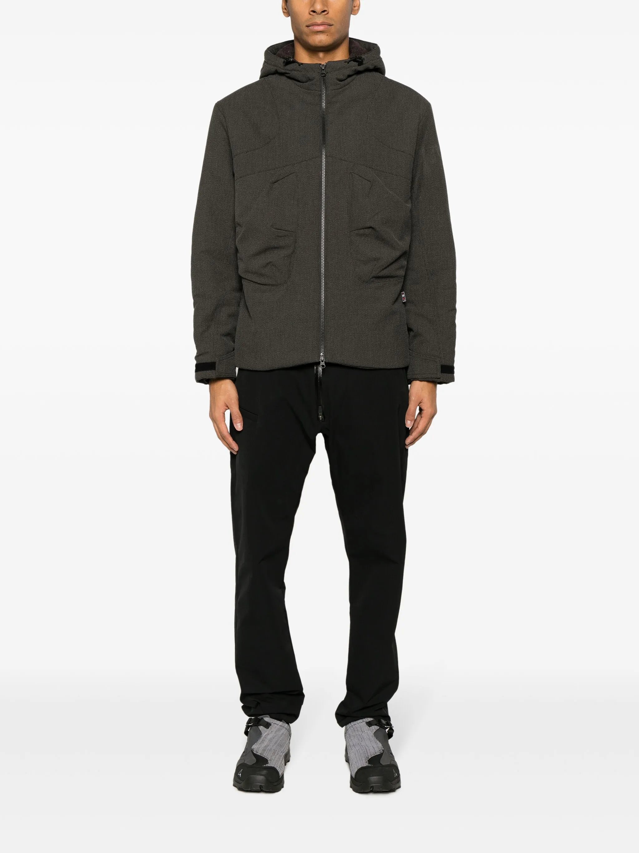 Rescue padded jacket