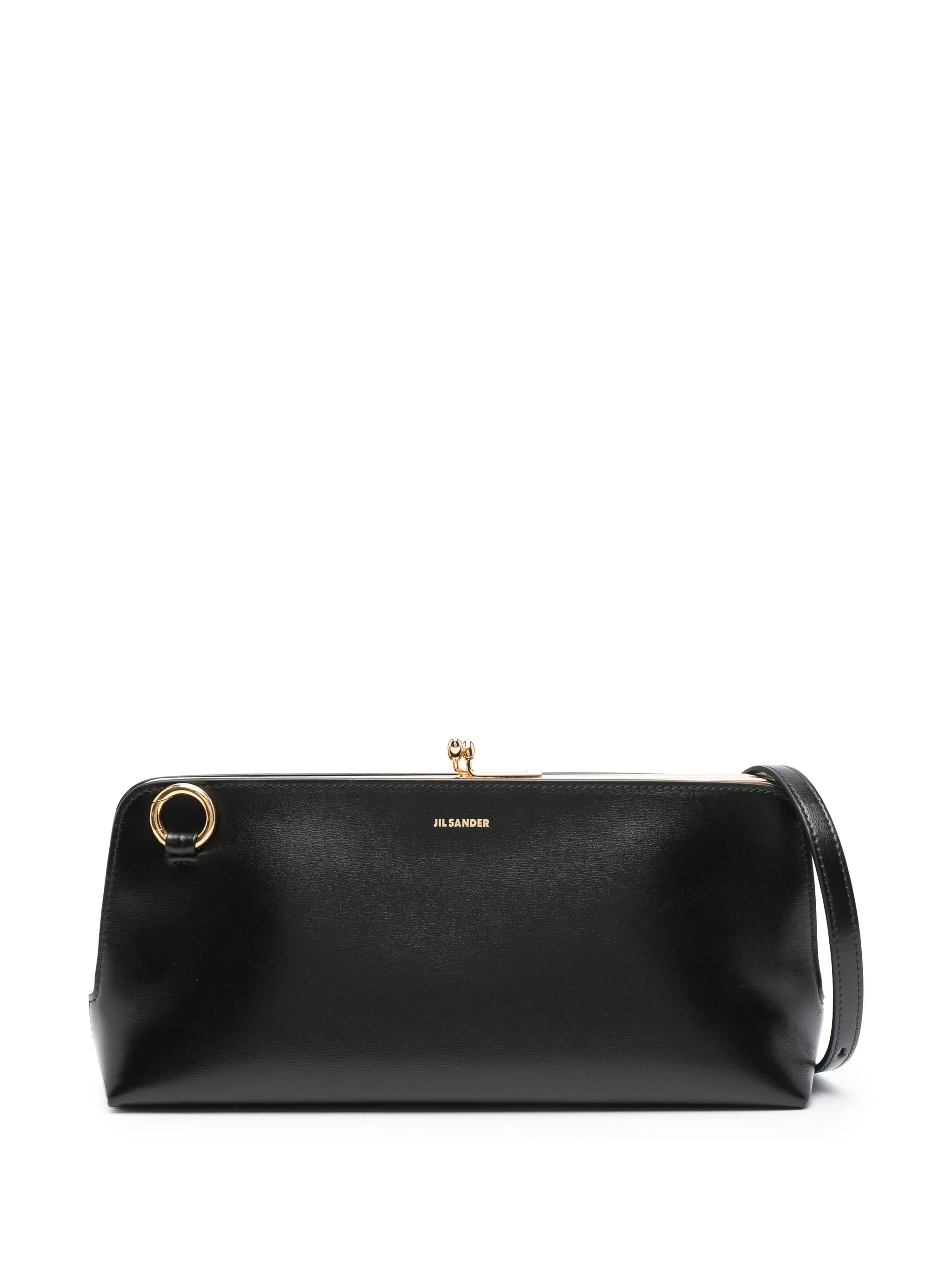 Goji leather tote bag