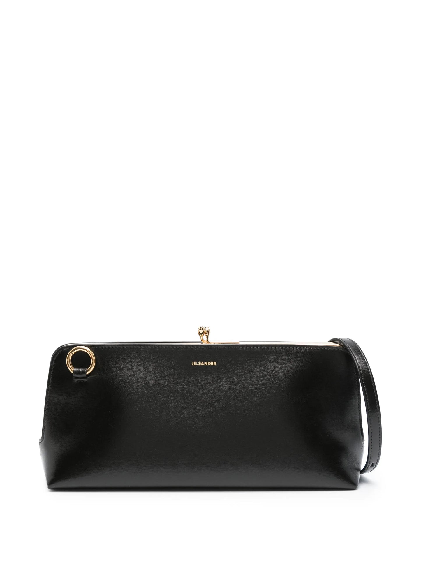 Goji leather tote bag