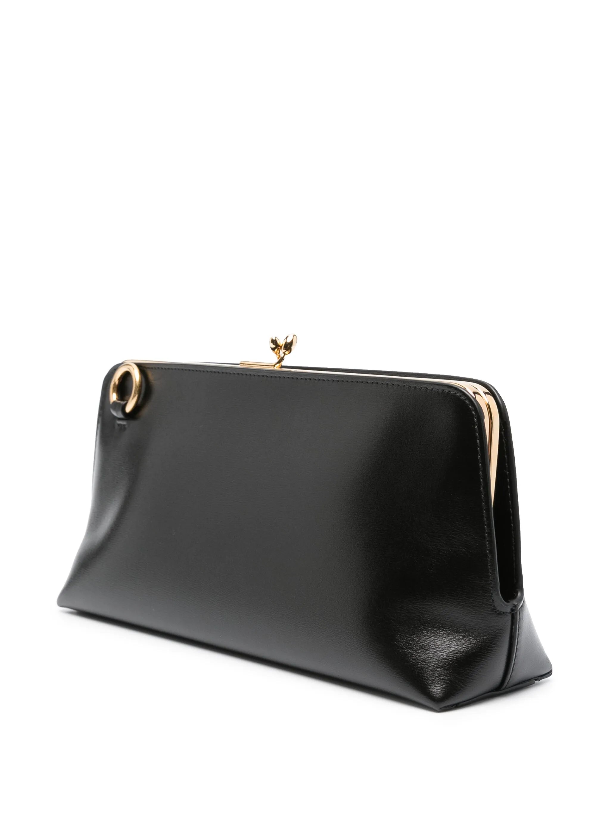Goji leather tote bag
