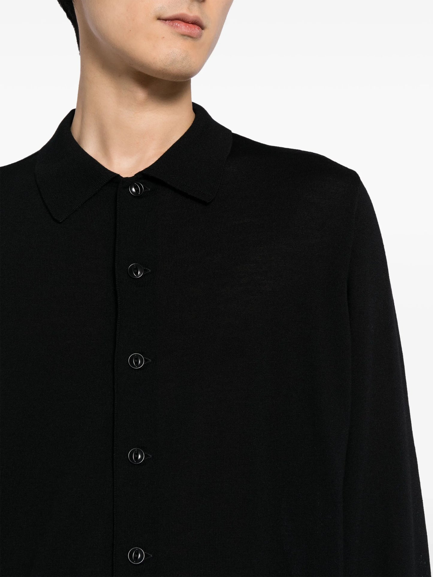 Rat Pack merino-wool cardigan