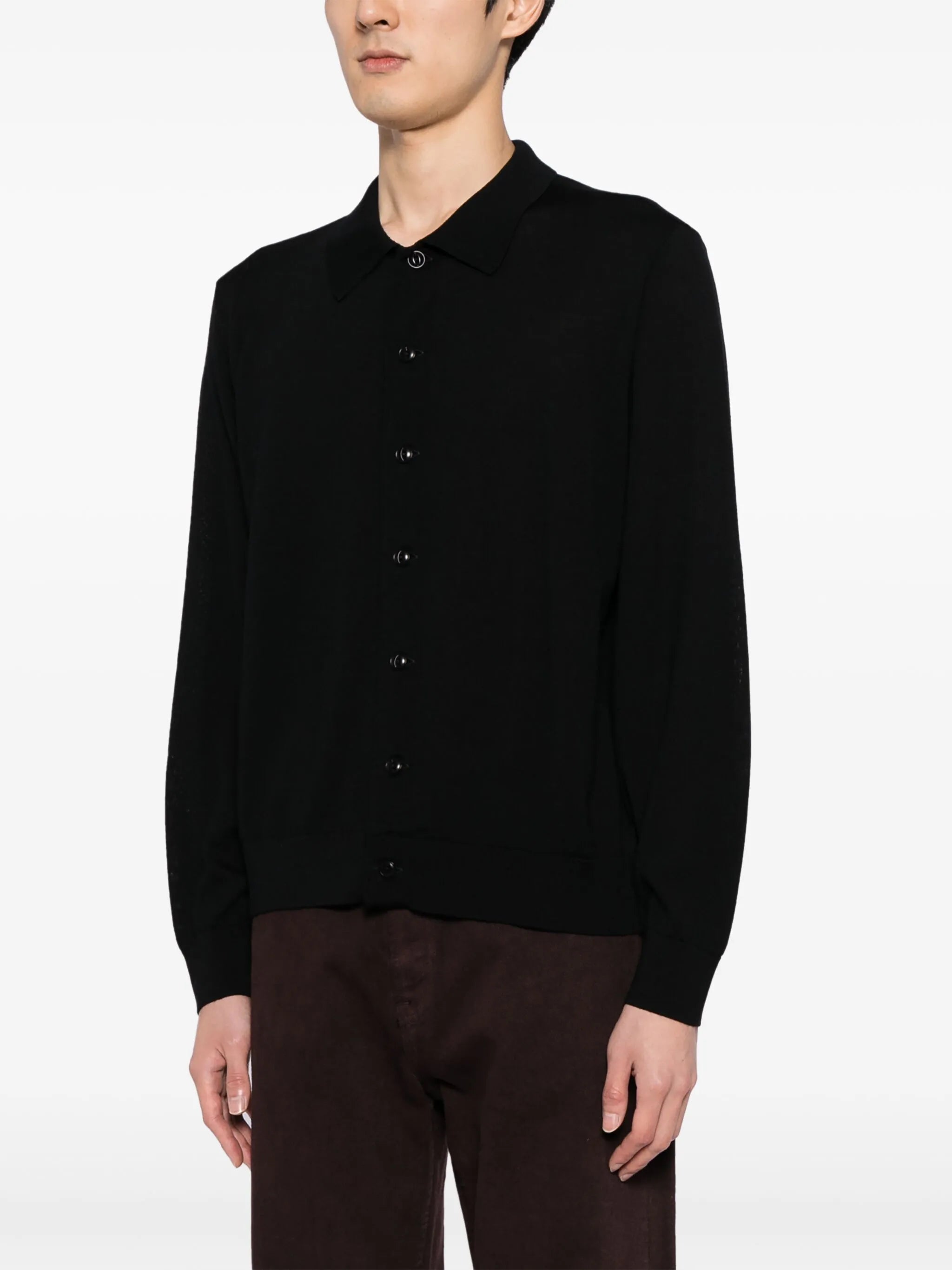 Rat Pack merino-wool cardigan