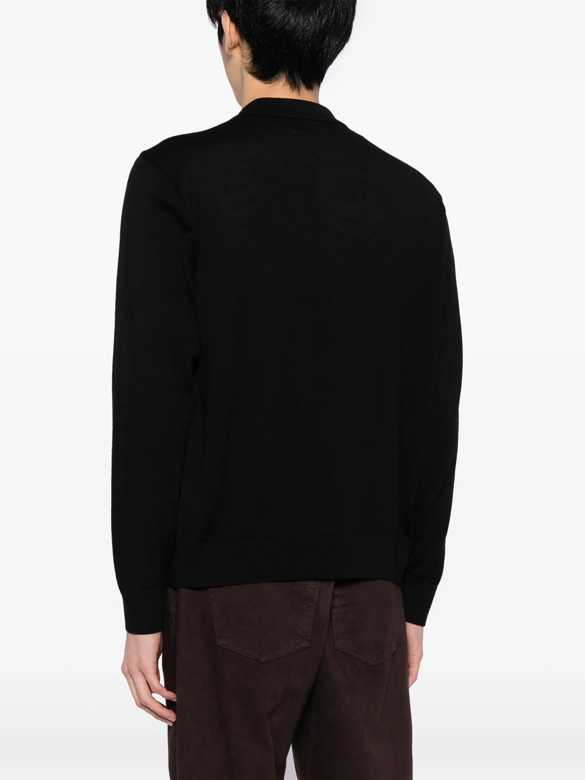 Rat Pack merino-wool cardigan