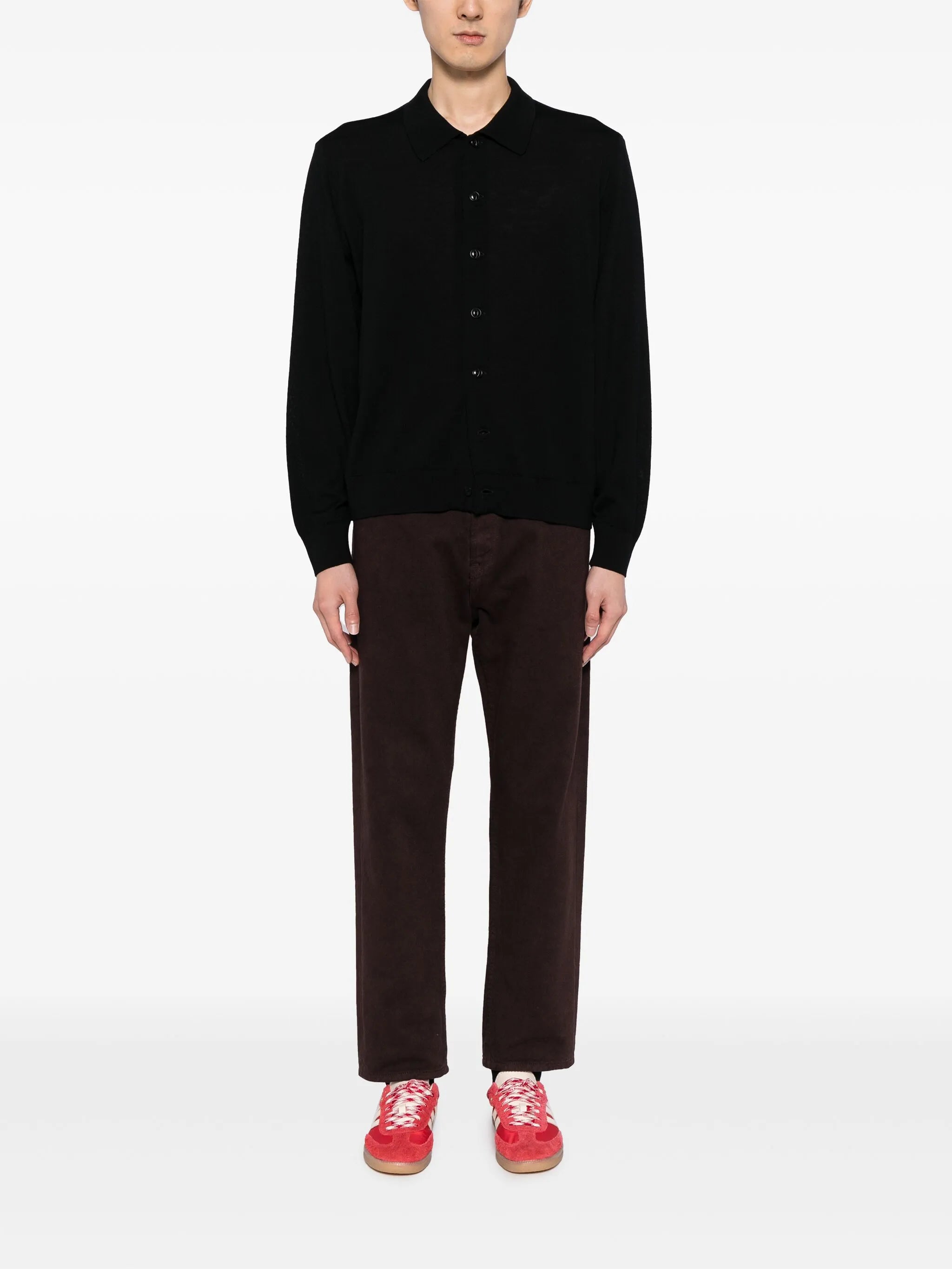 Rat Pack merino-wool cardigan