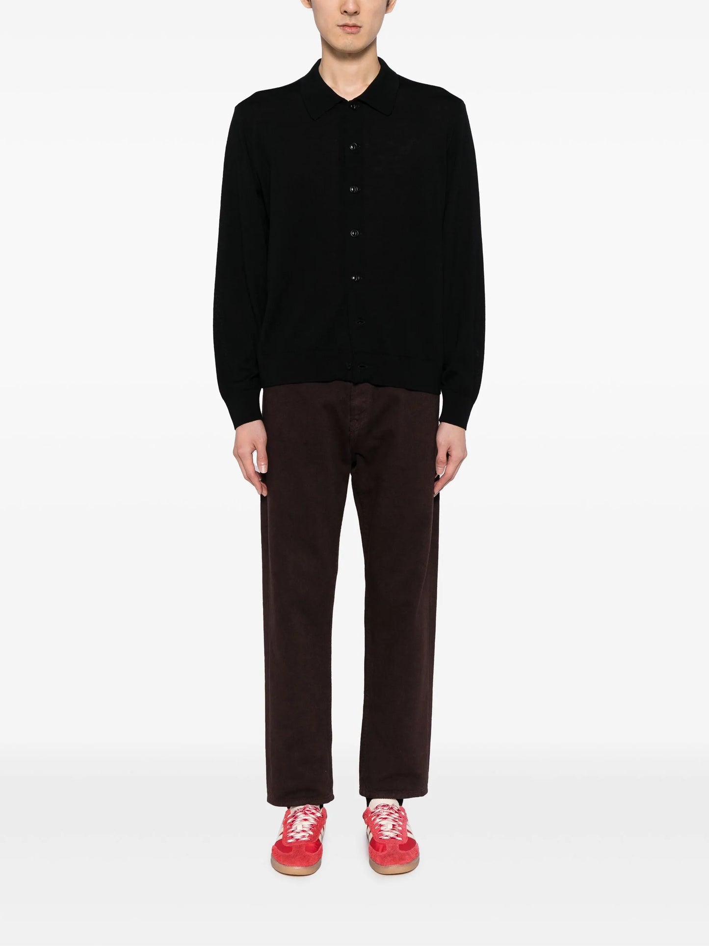 Rat Pack merino-wool cardigan
