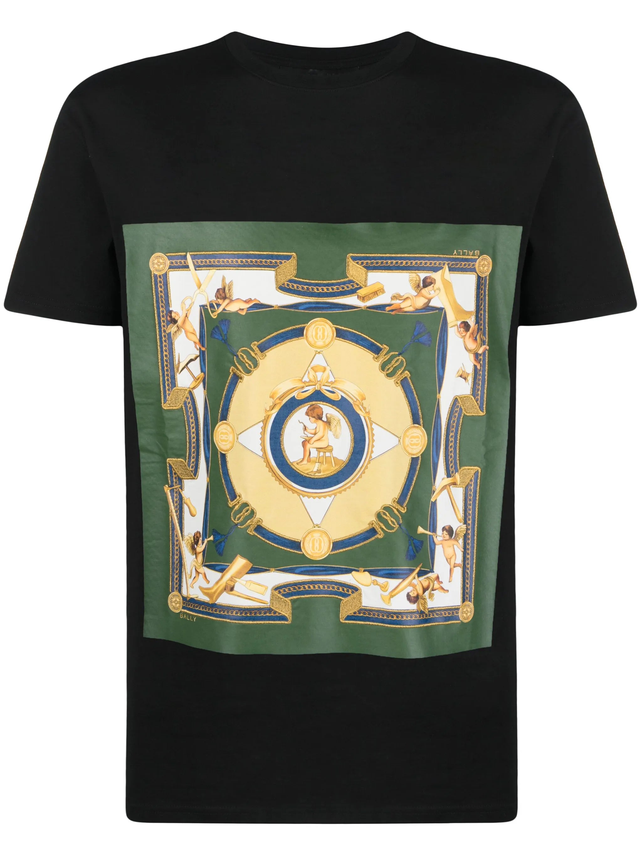 graphic-print organic cotton T-shirt