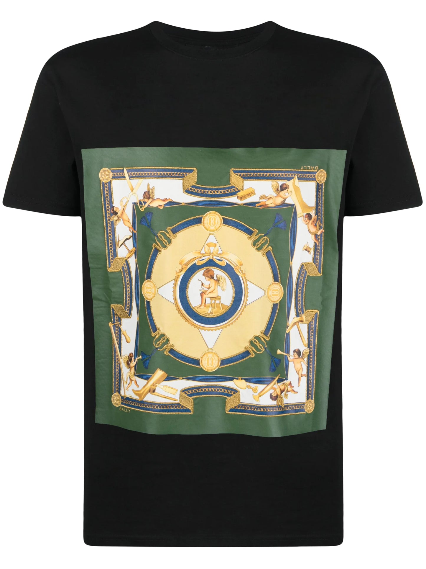 graphic-print organic cotton T-shirt