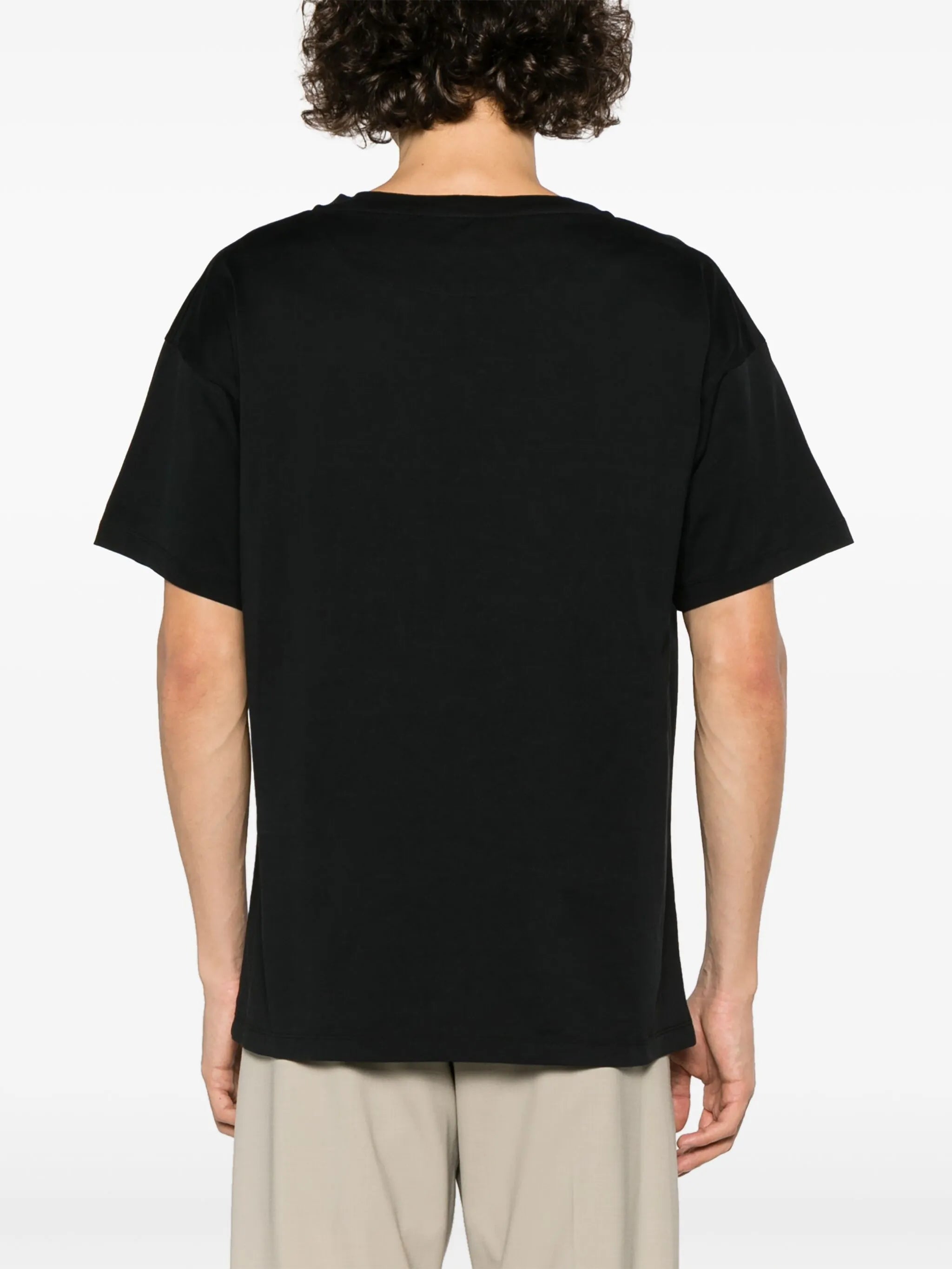 graphic-print organic cotton T-shirt