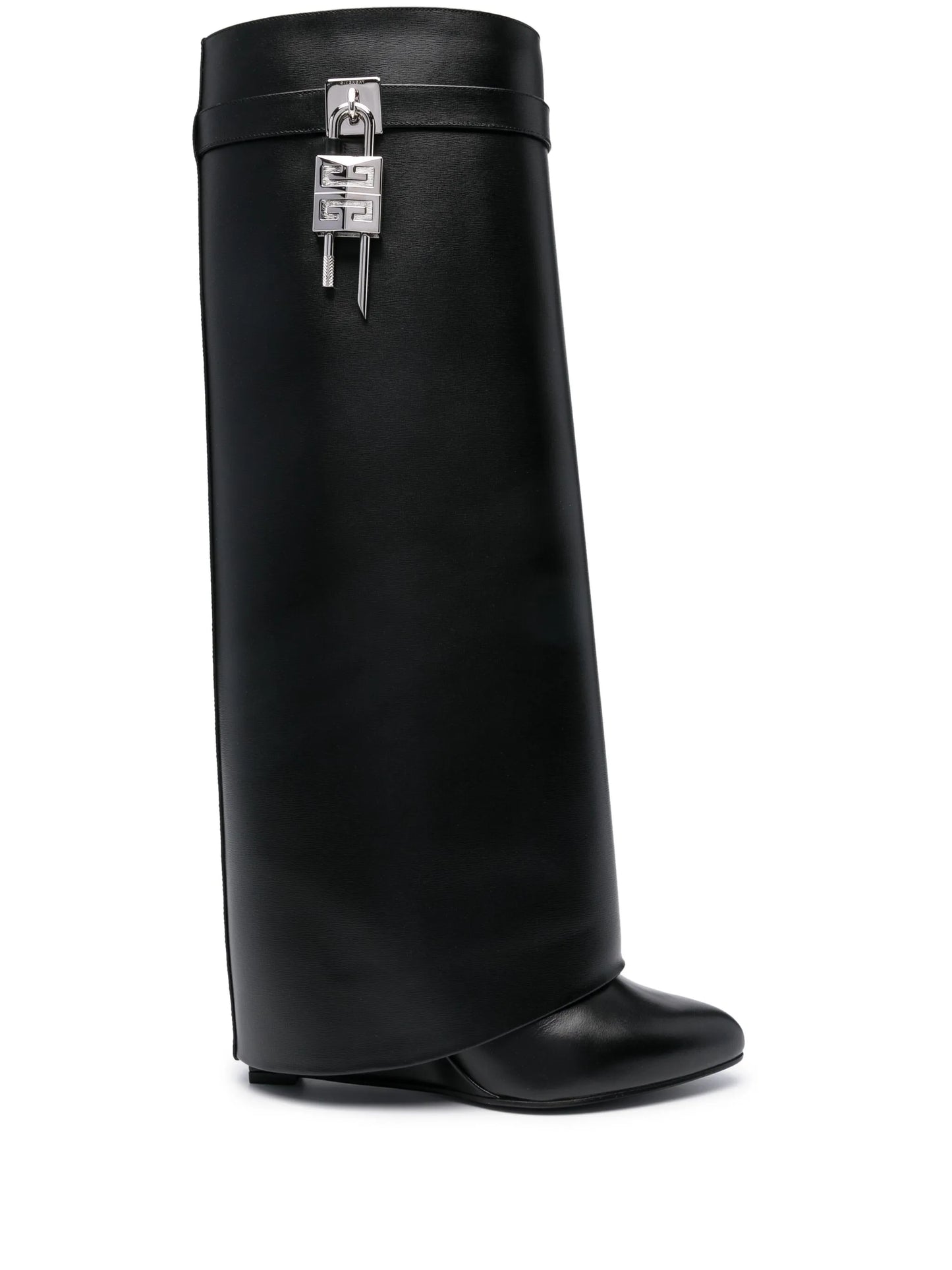Shark Lock 100mm leather boots
