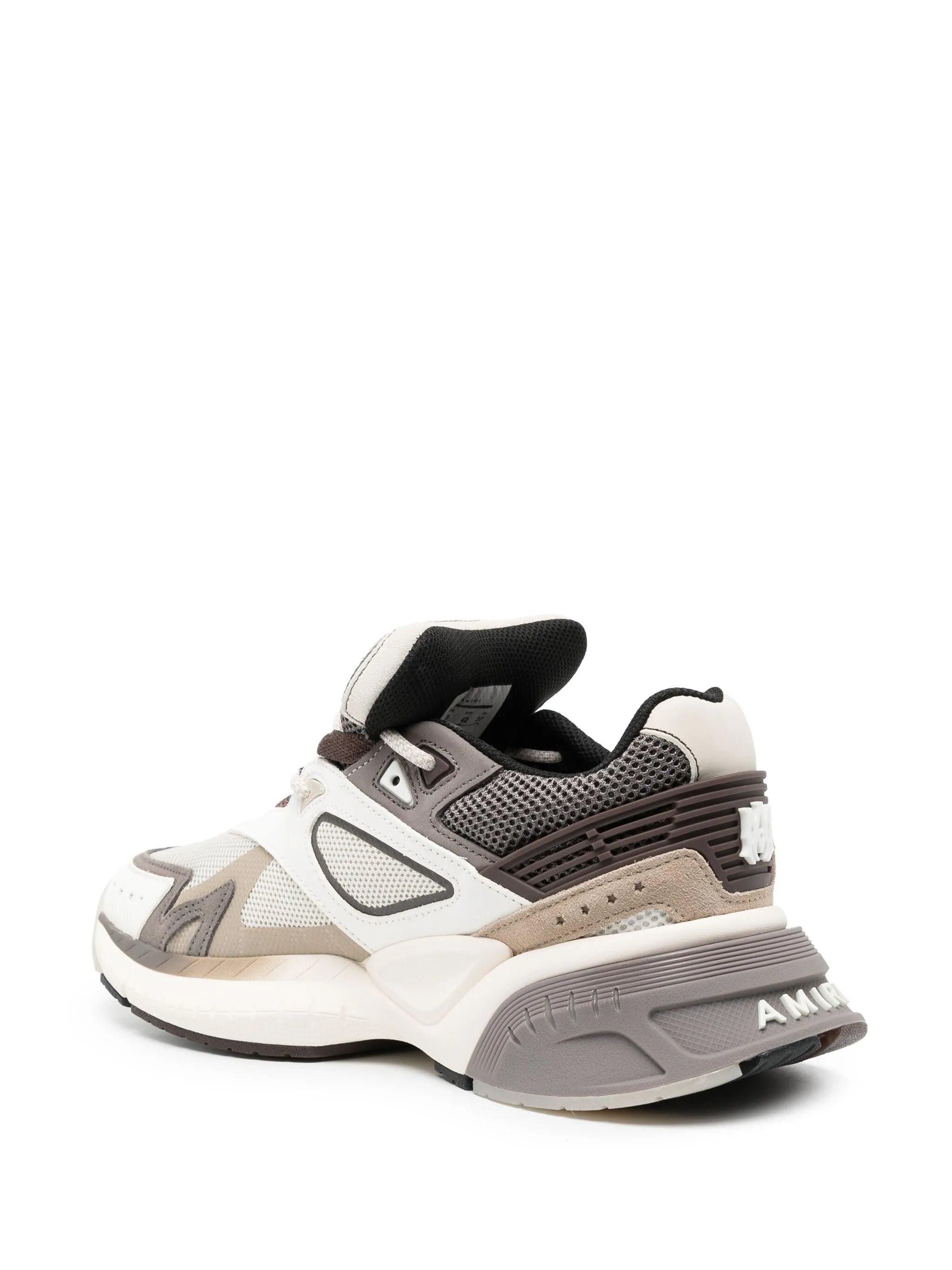 MA Runner leather sneakers