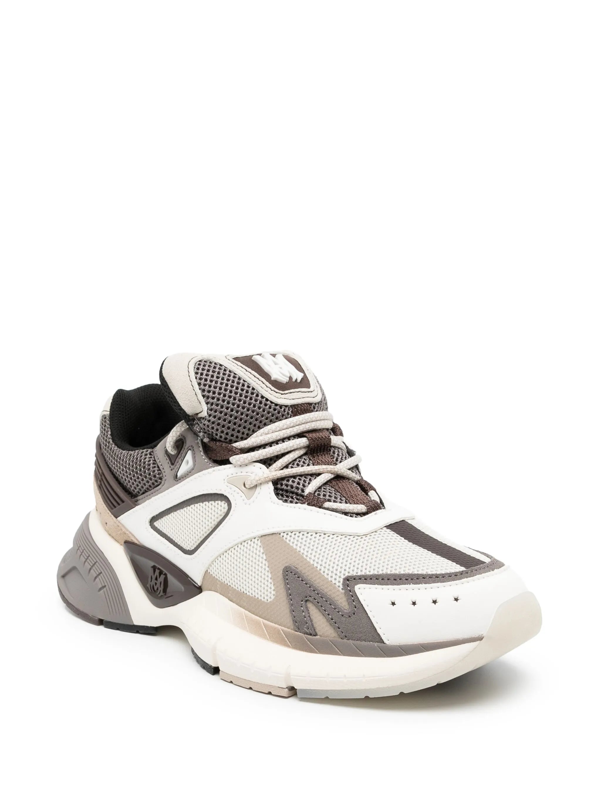MA Runner leather sneakers