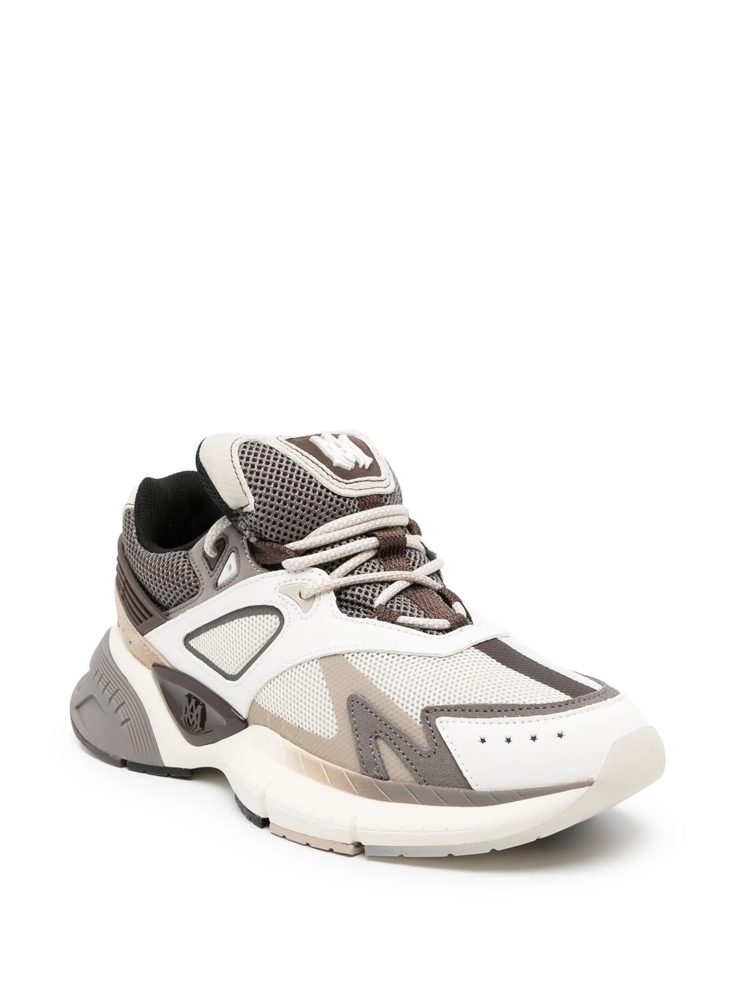 MA Runner leather sneakers