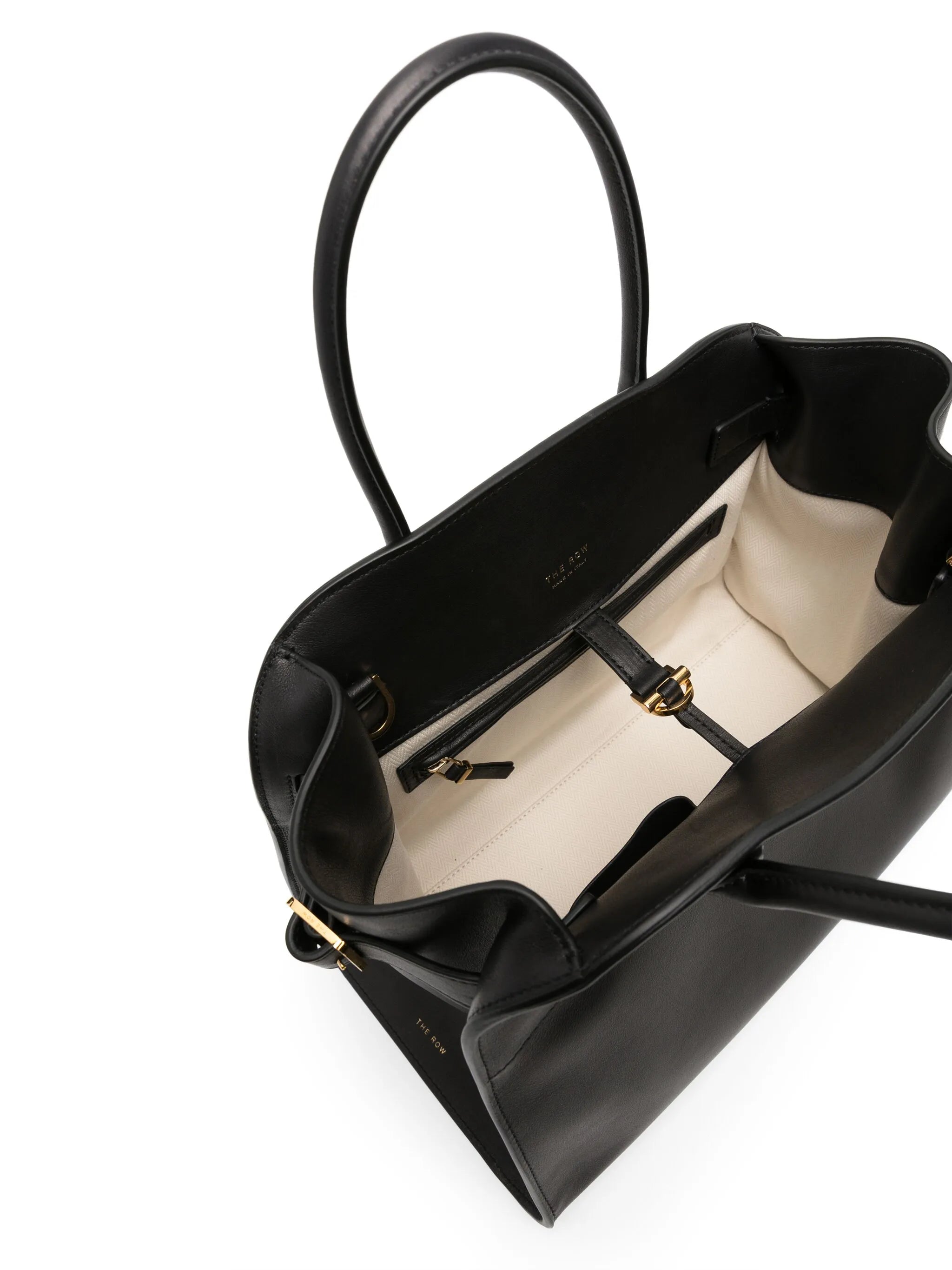 Margaux 12 leather top-handle bag