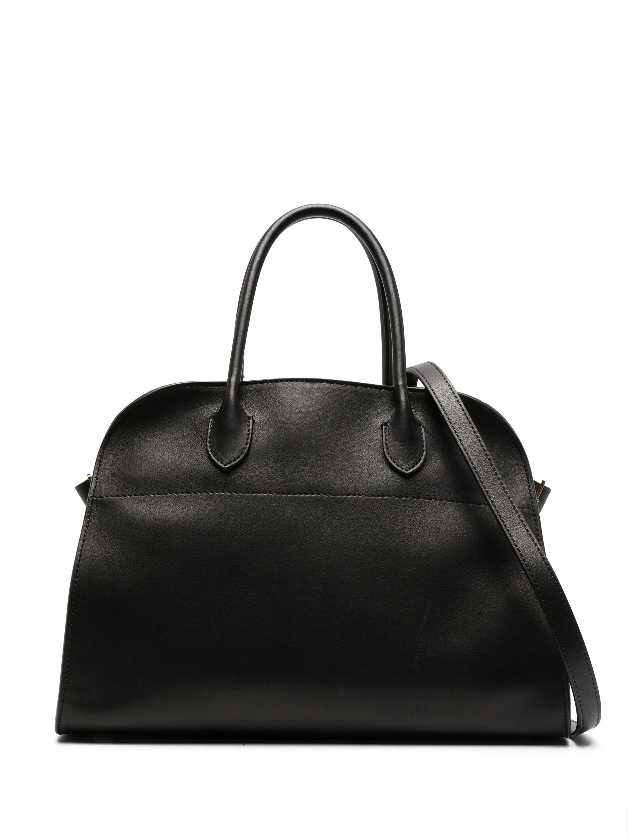 Margaux 12 leather top-handle bag
