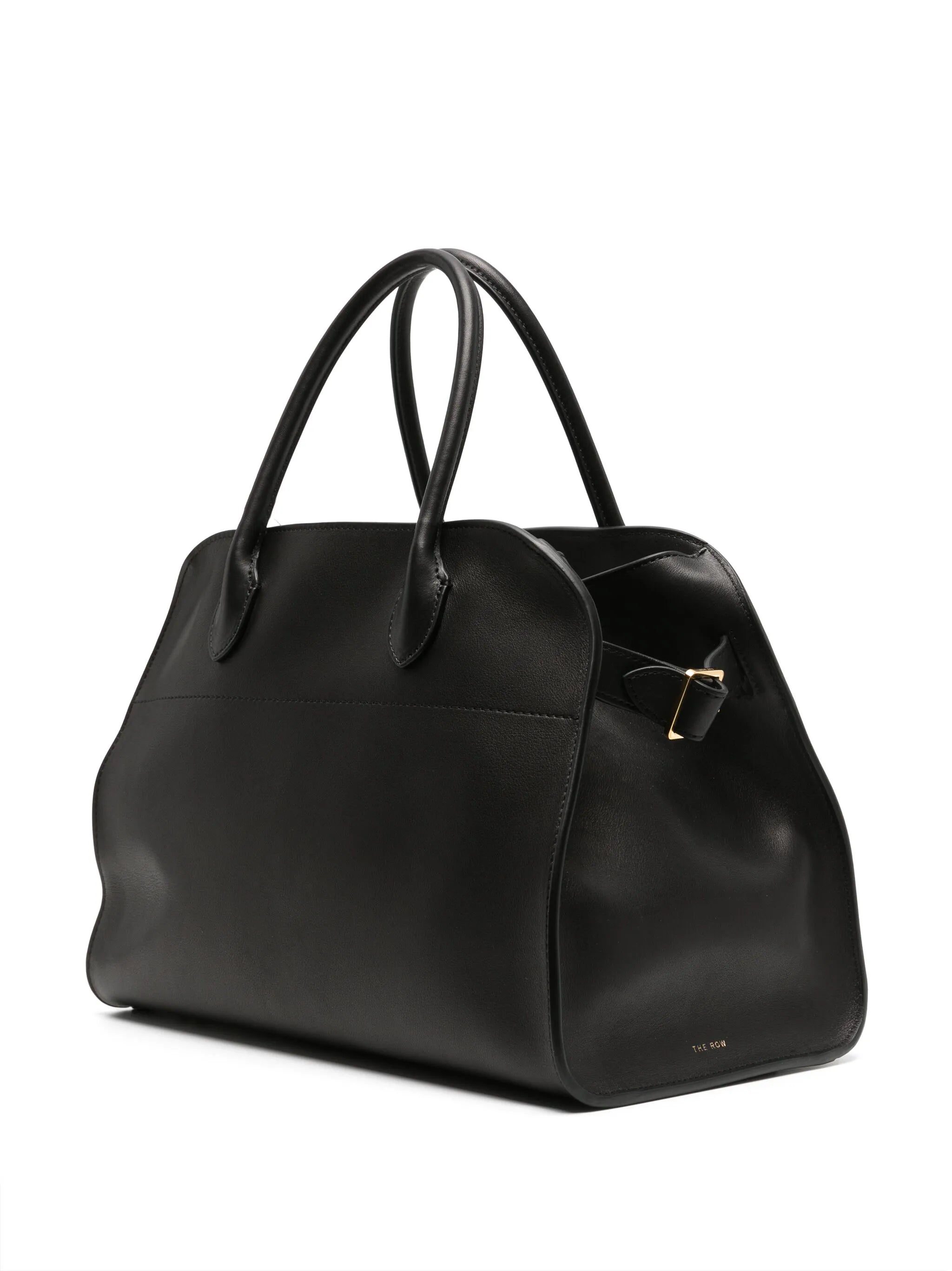 Margaux 12 leather top-handle bag