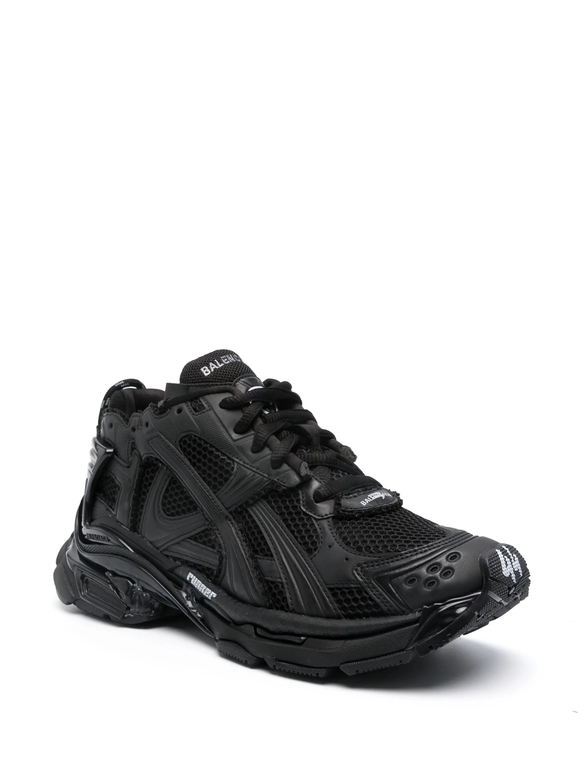 Runner chunky low-top sneakers