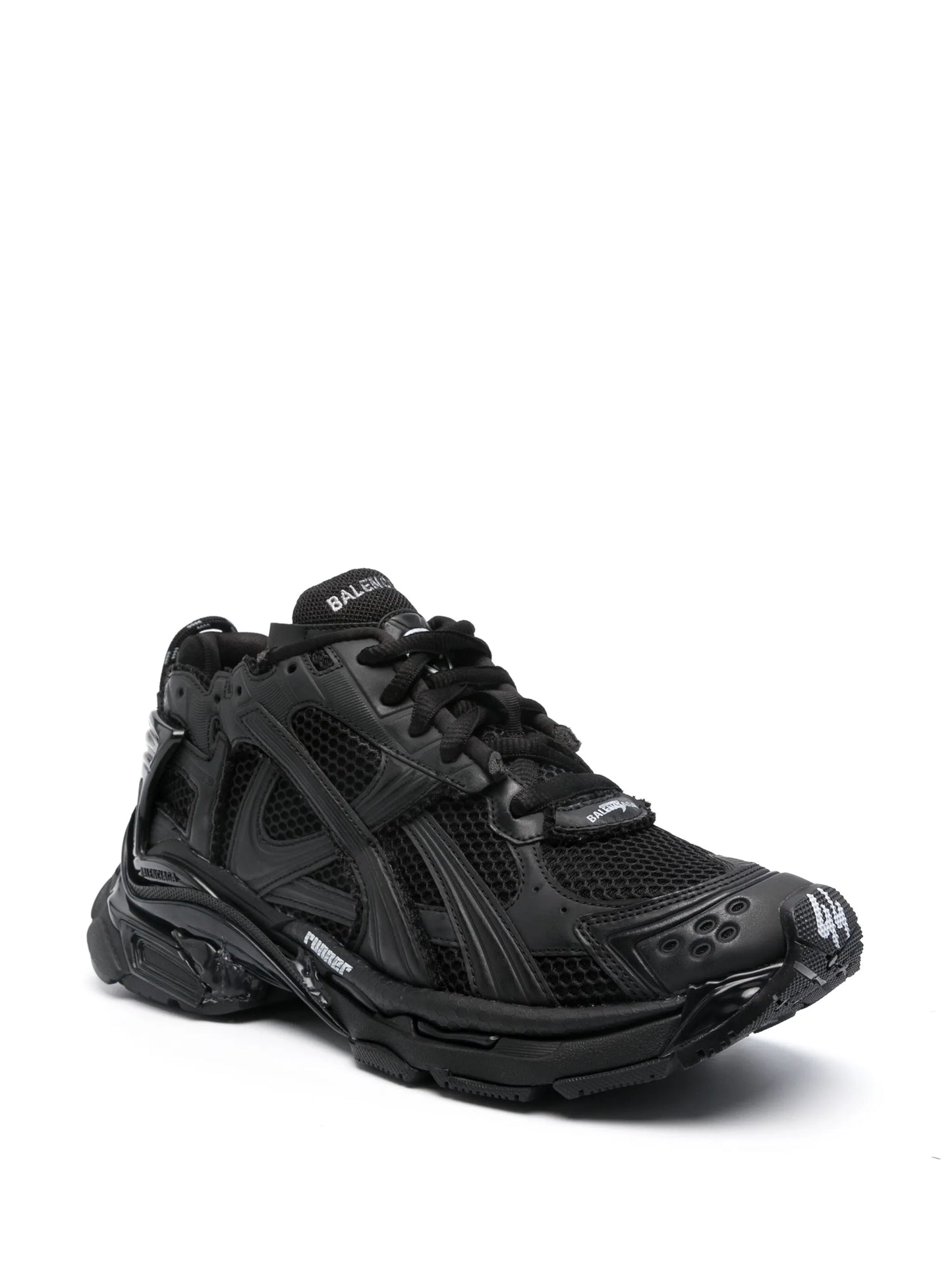 Runner chunky low-top sneakers