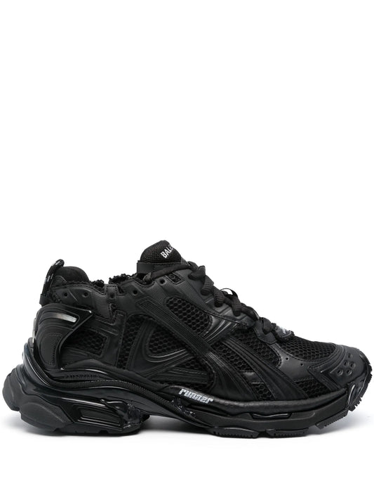 Runner chunky low-top sneakers