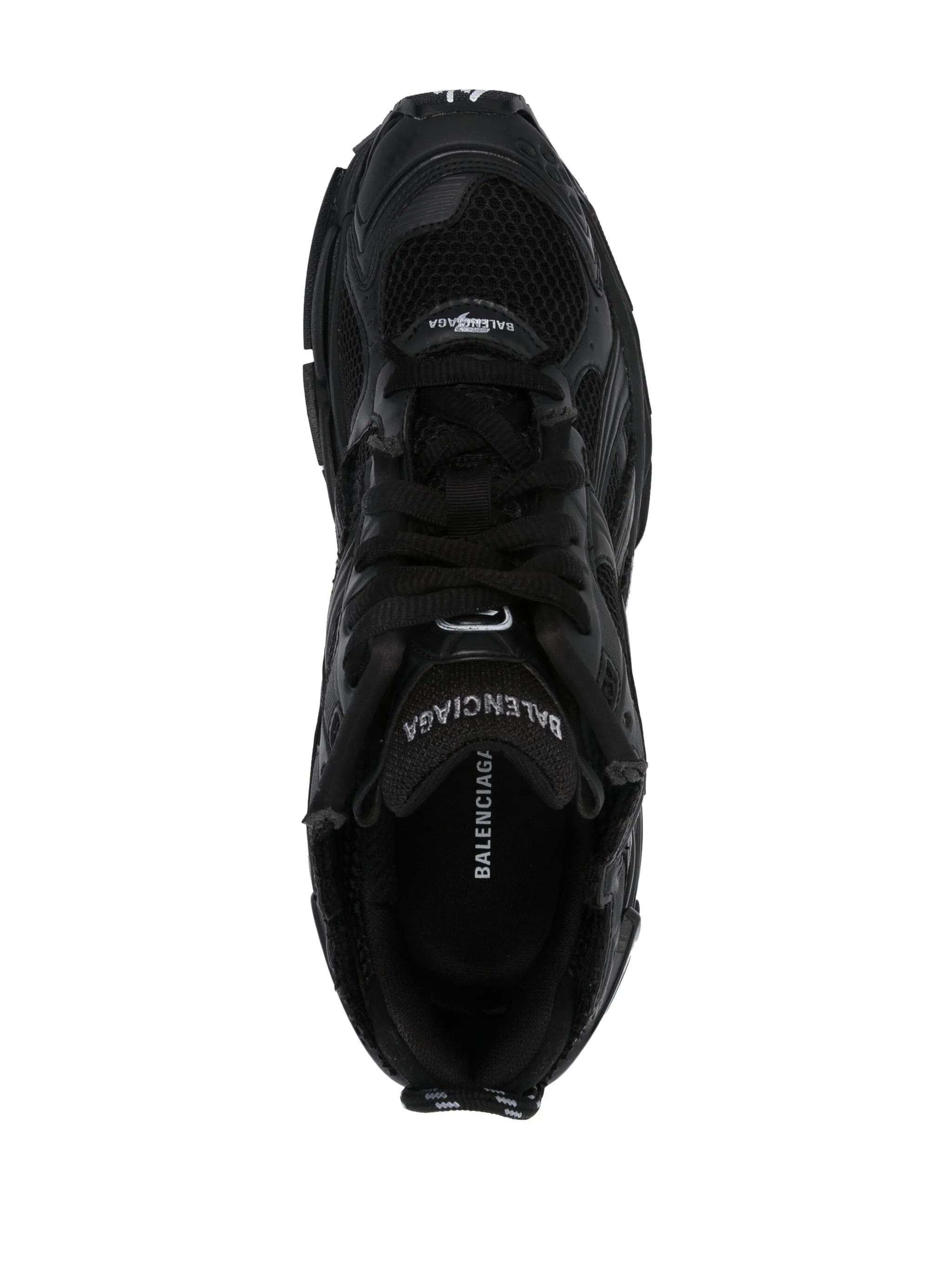 Runner chunky low-top sneakers