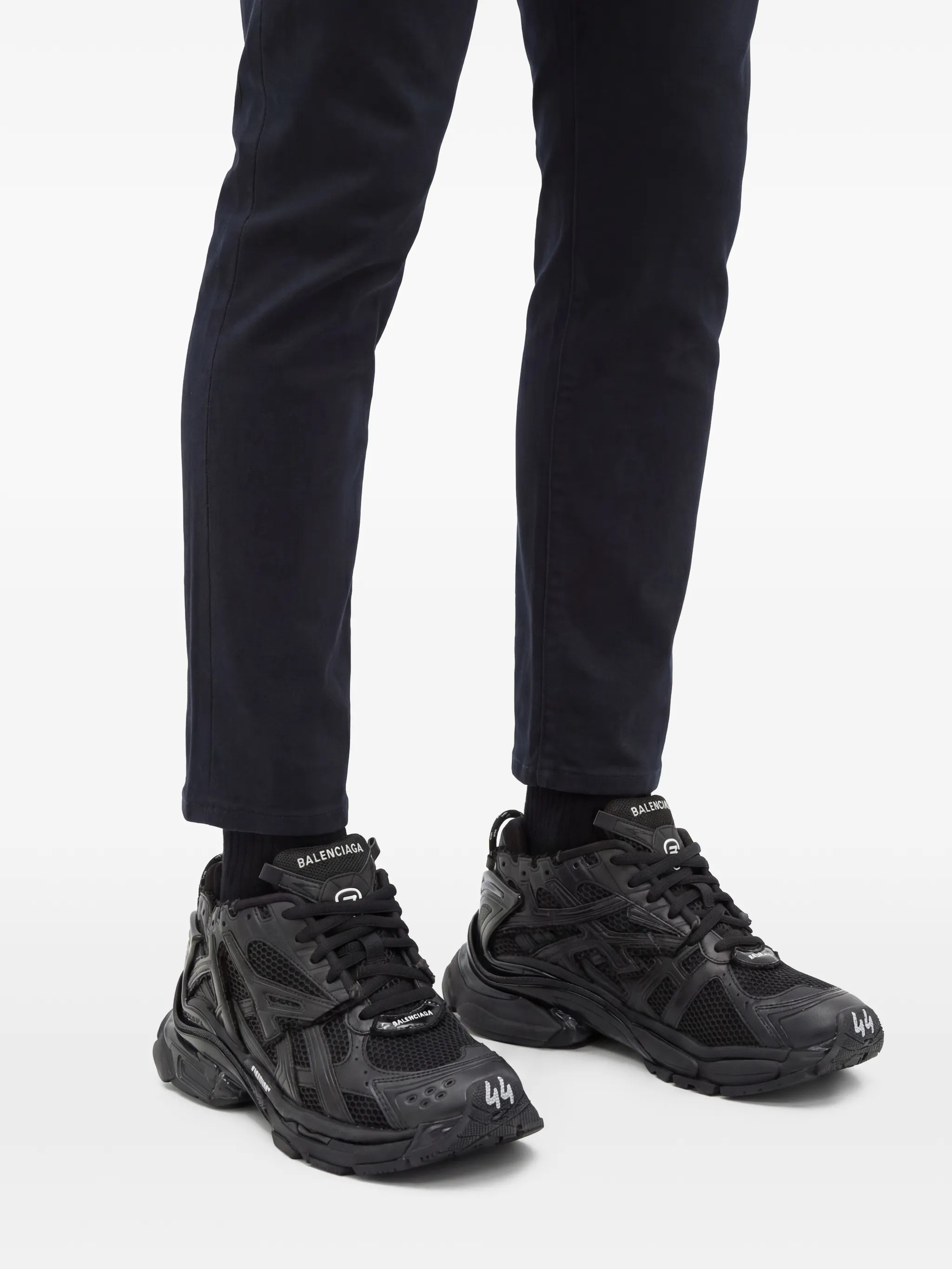 Runner chunky low-top sneakers