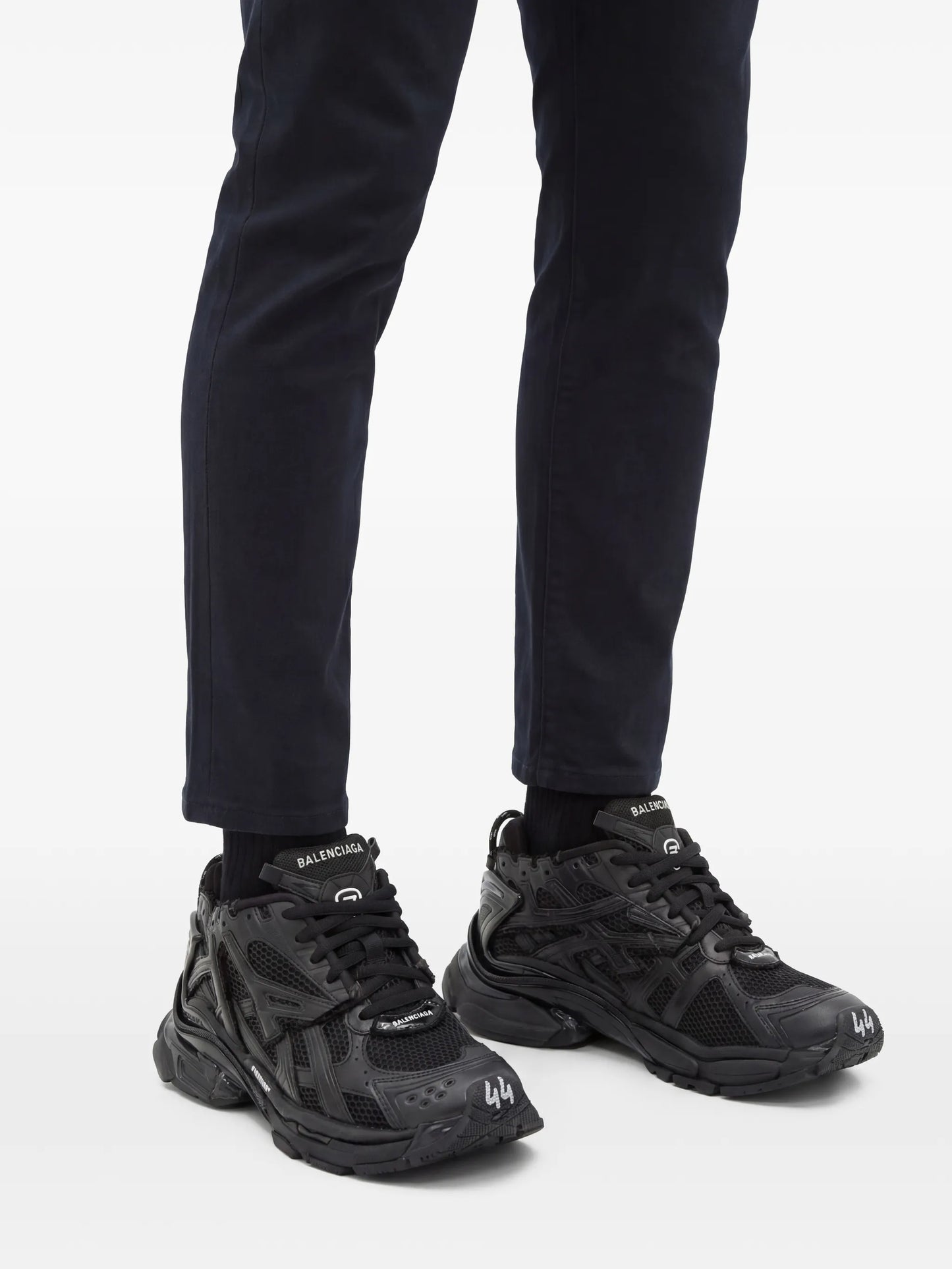 Runner chunky low-top sneakers