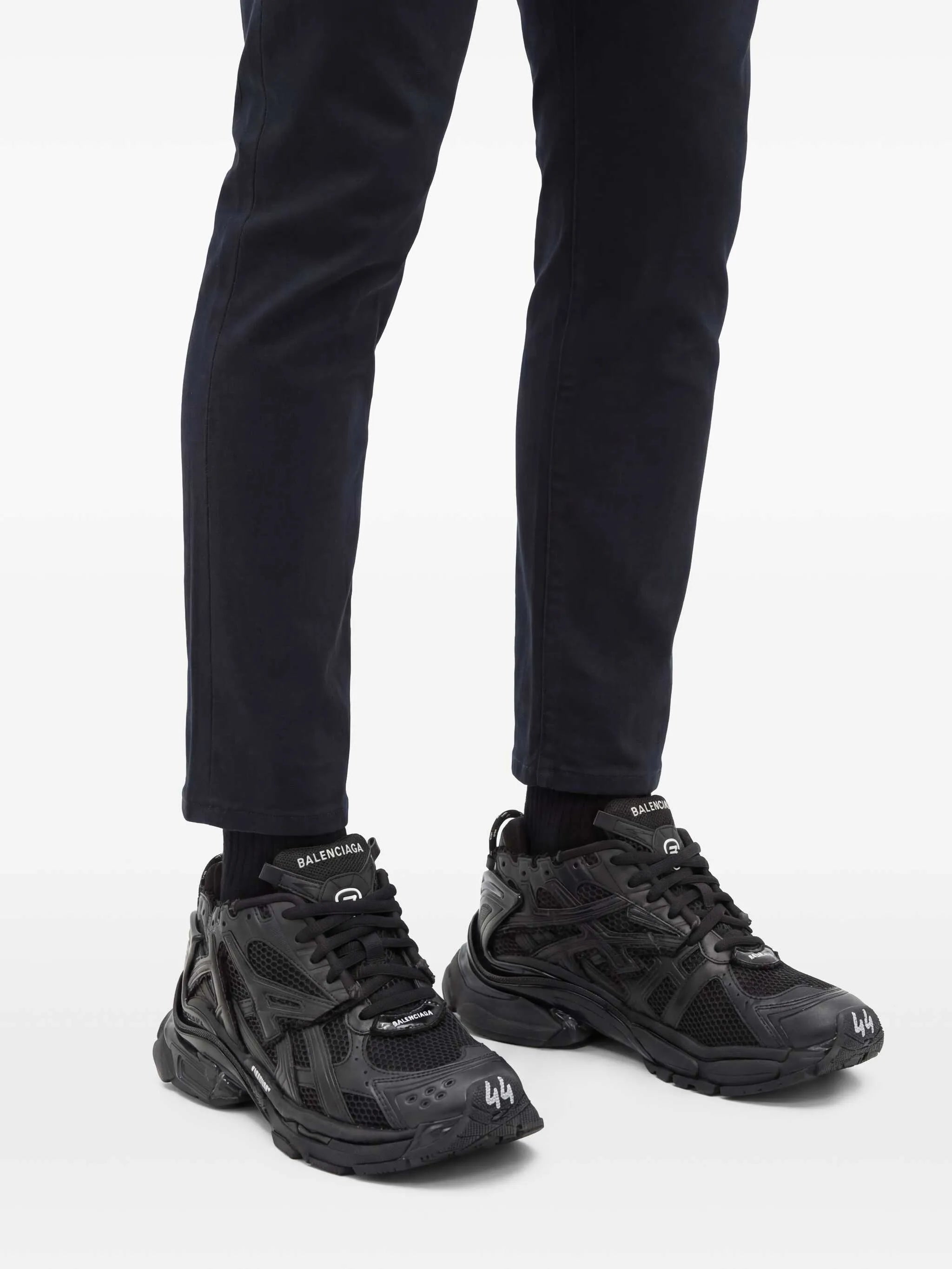 Runner chunky low-top sneakers