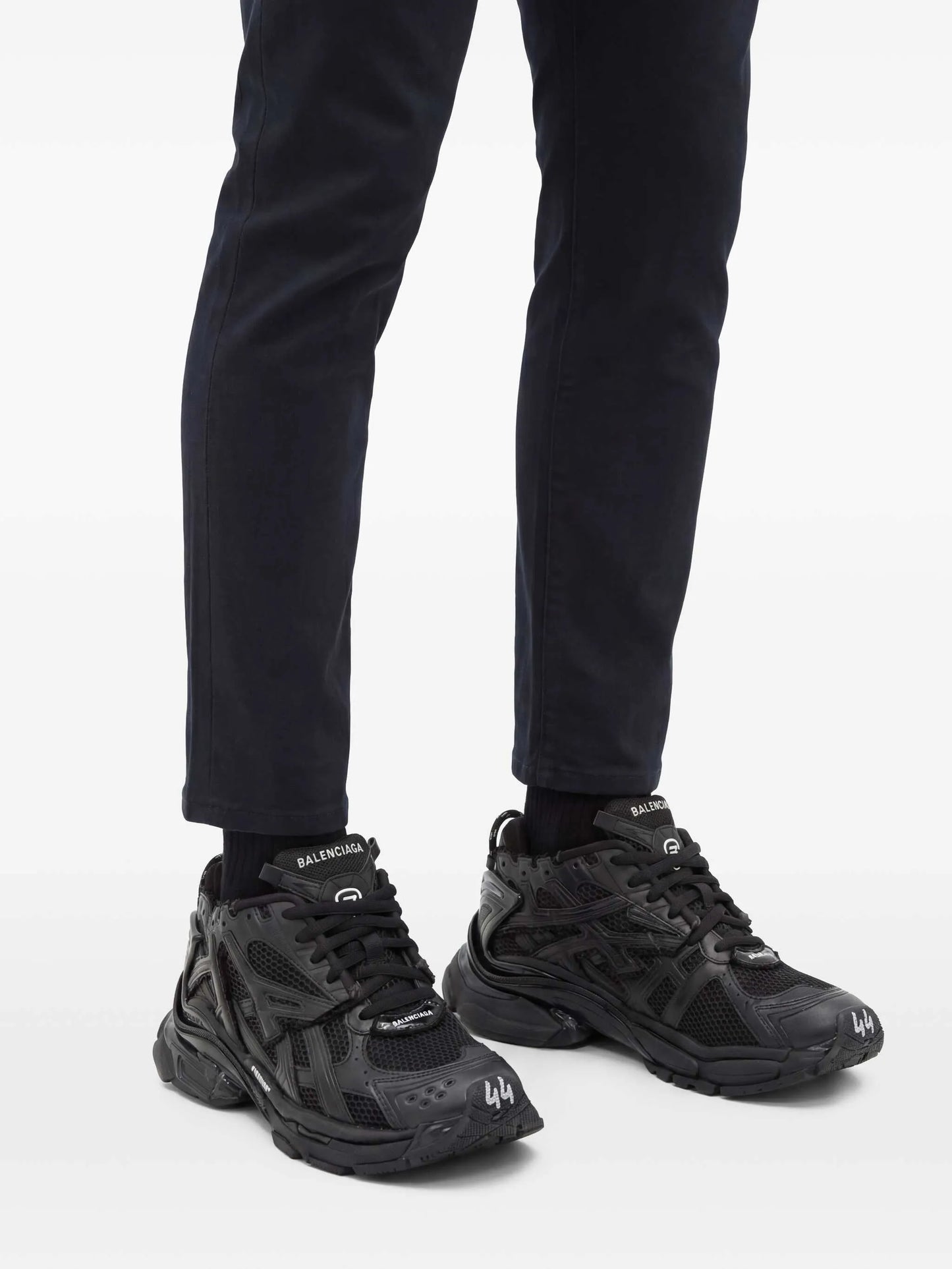 Runner chunky low-top sneakers