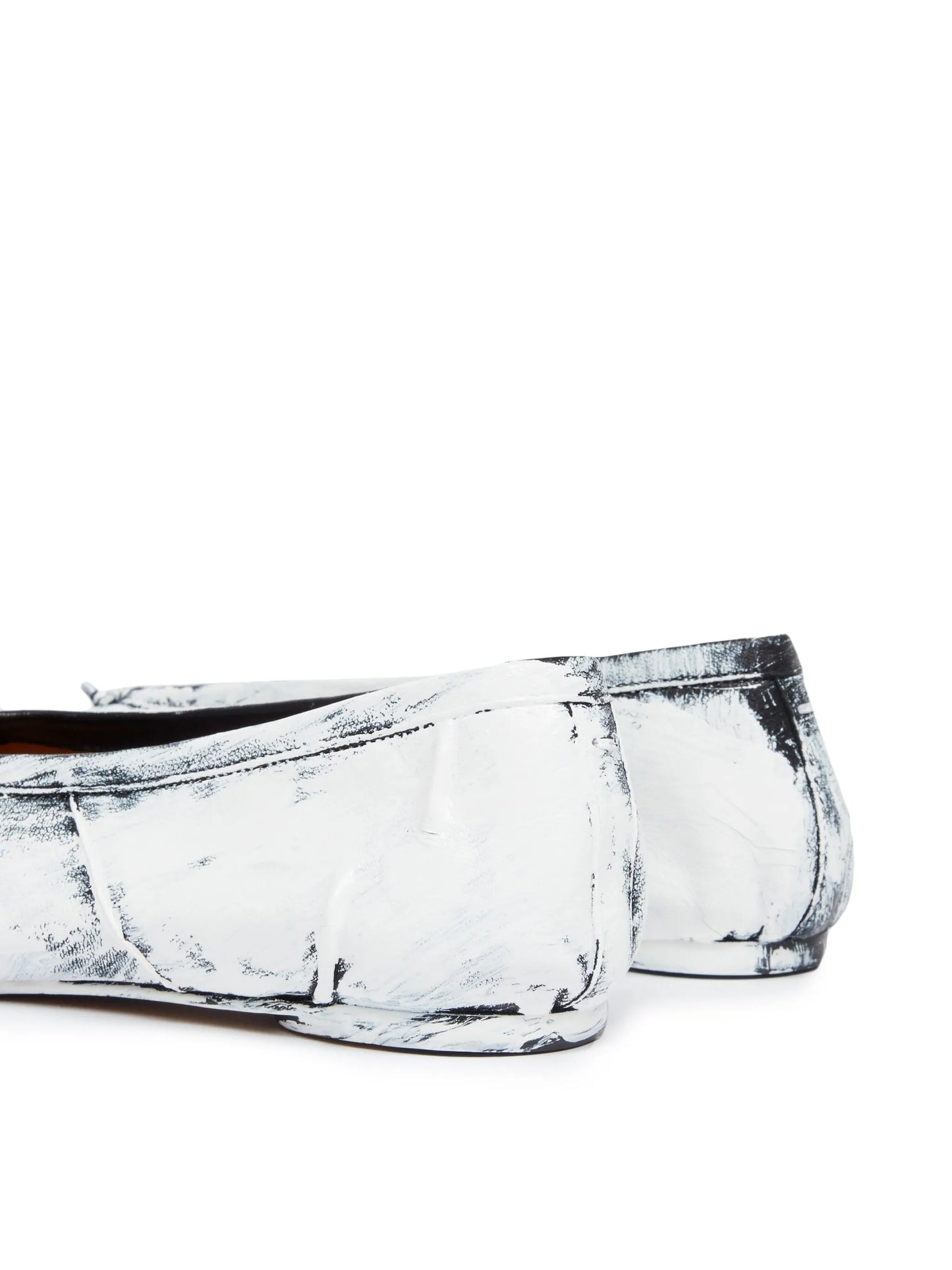 Tabi New leather ballet flats