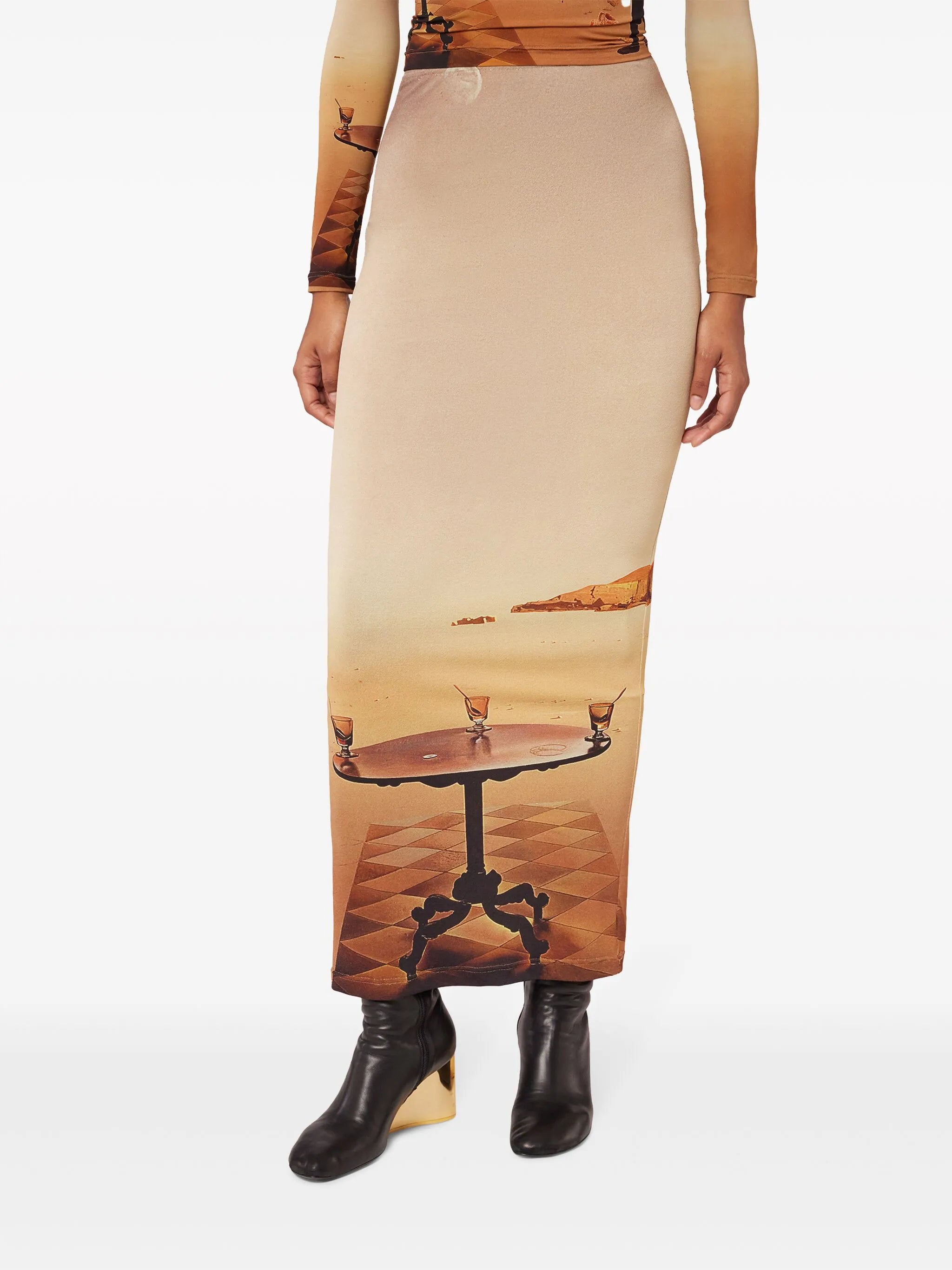 Dali maxi skirt