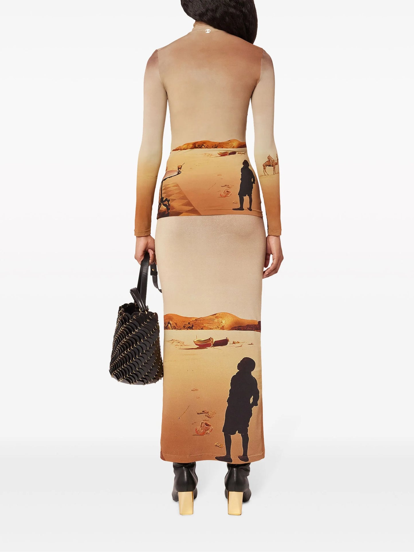 Dali maxi skirt