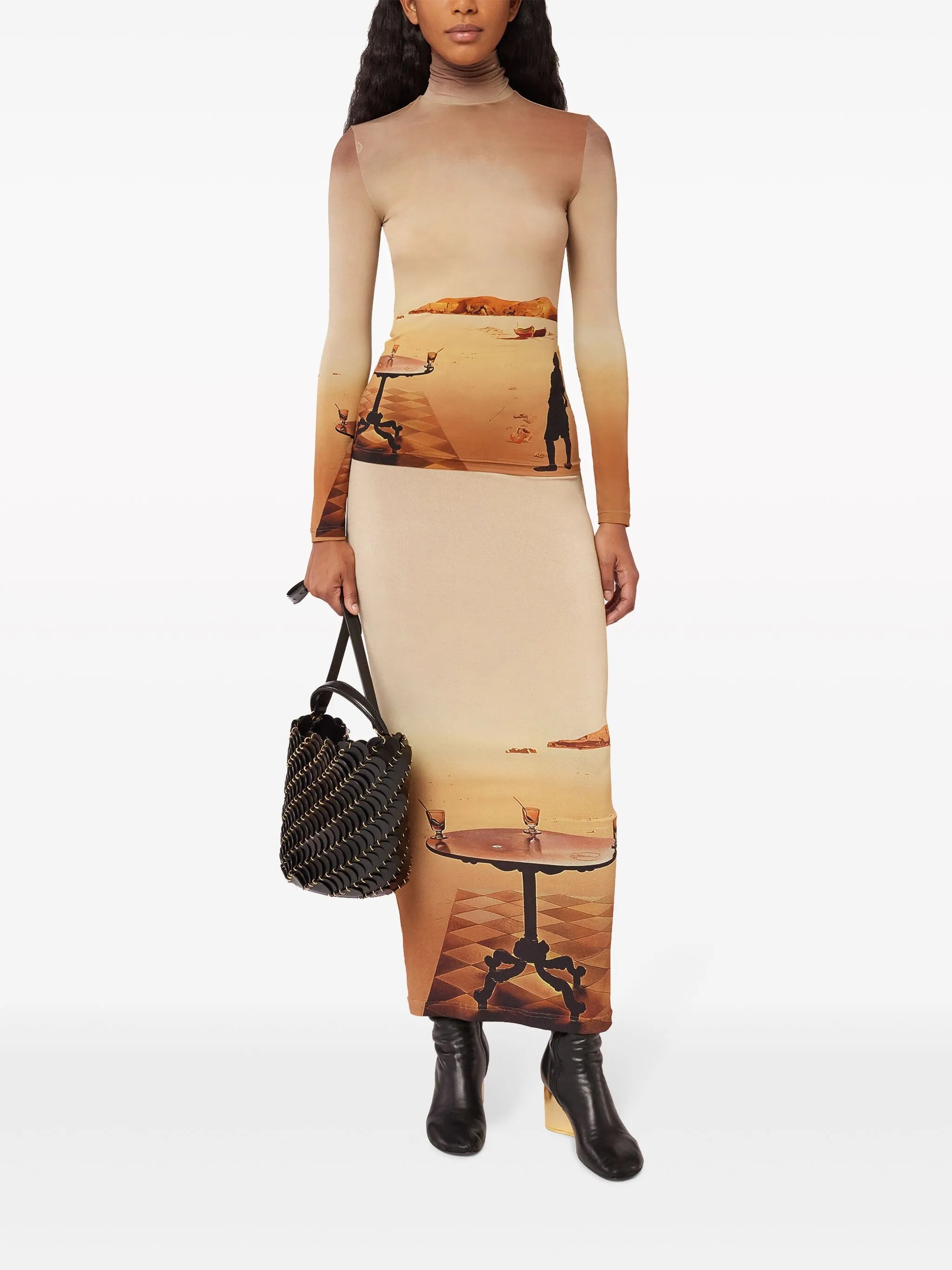 Dali maxi skirt