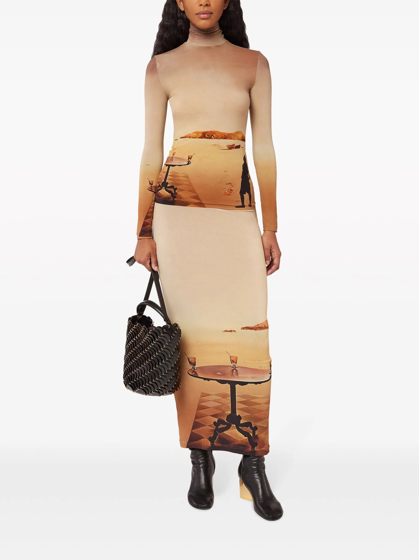 Dali maxi skirt