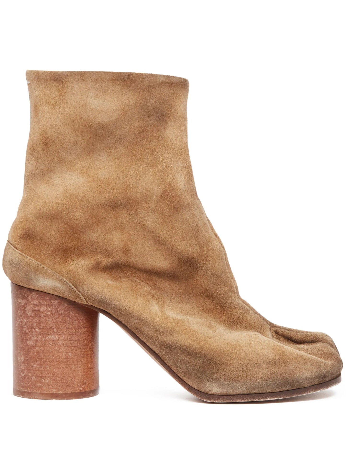 Tabi 80mm suede ankle boots