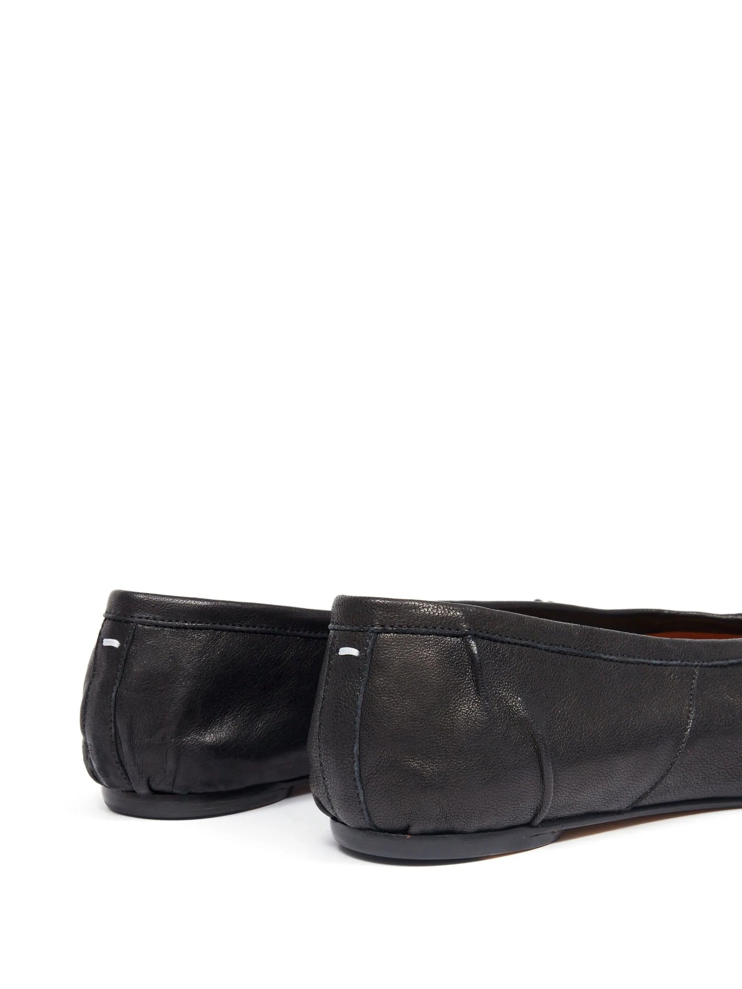 split-toe ballerine ballet flats