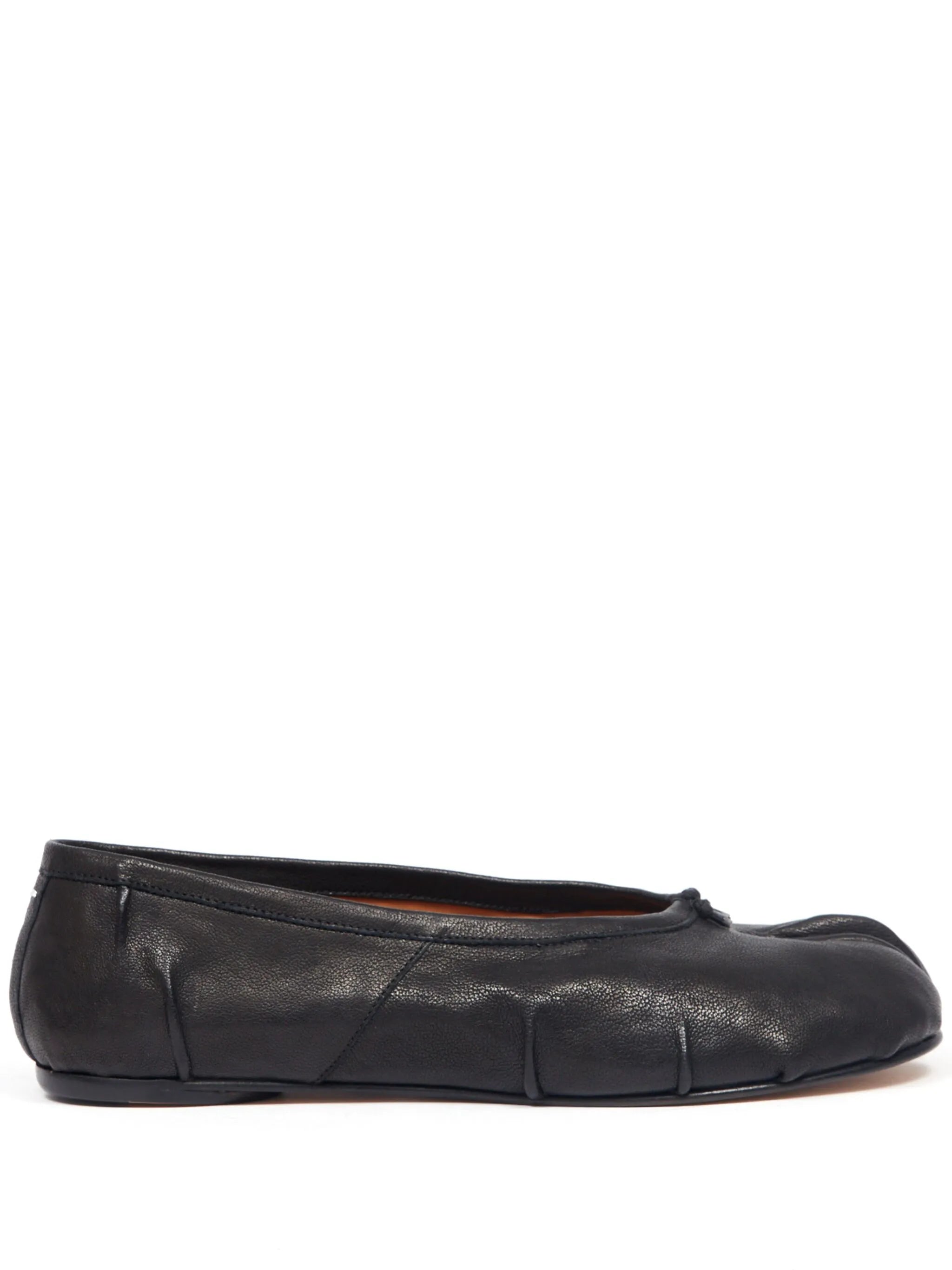 split-toe ballerine ballet flats