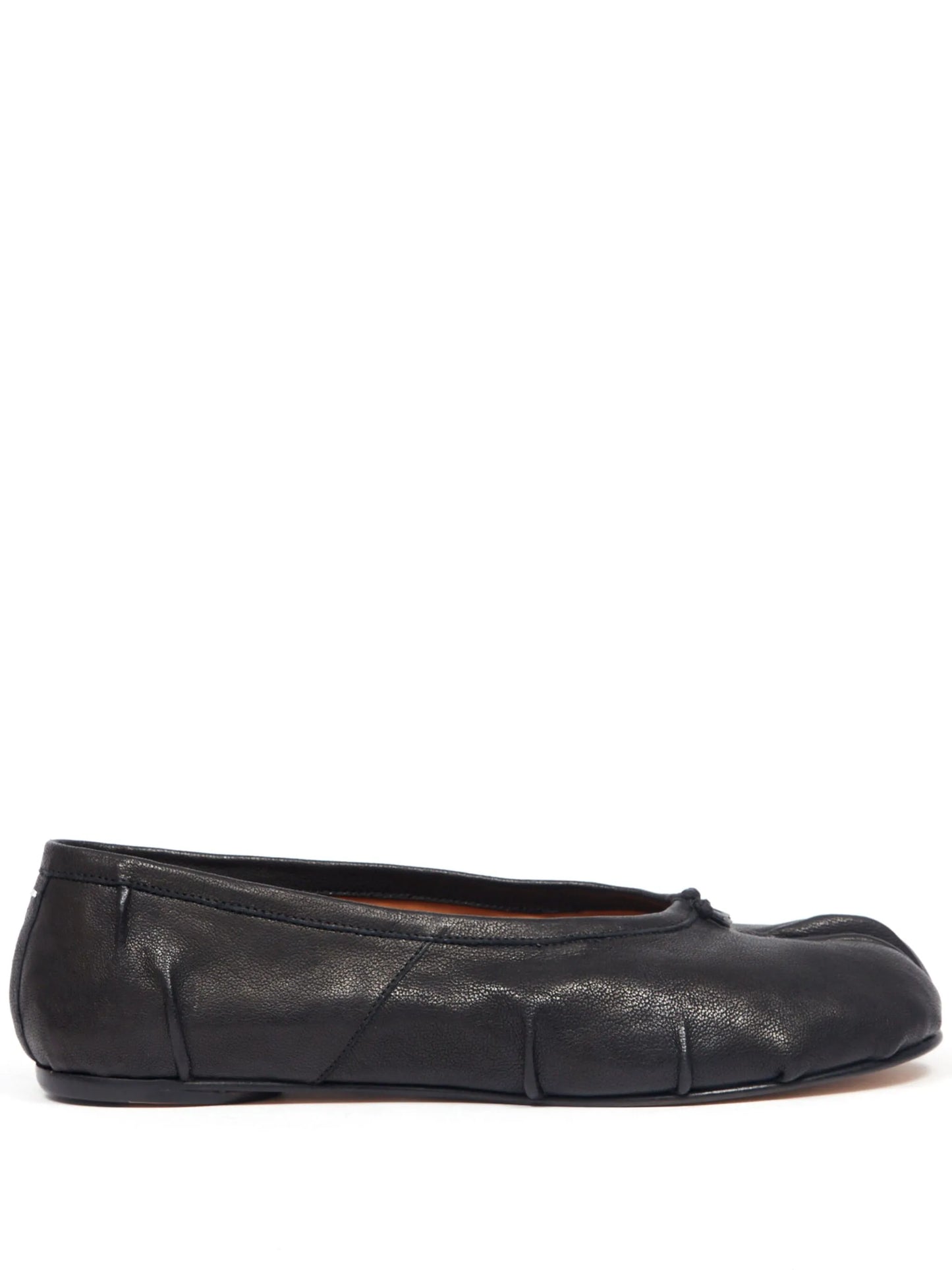 split-toe ballerine ballet flats