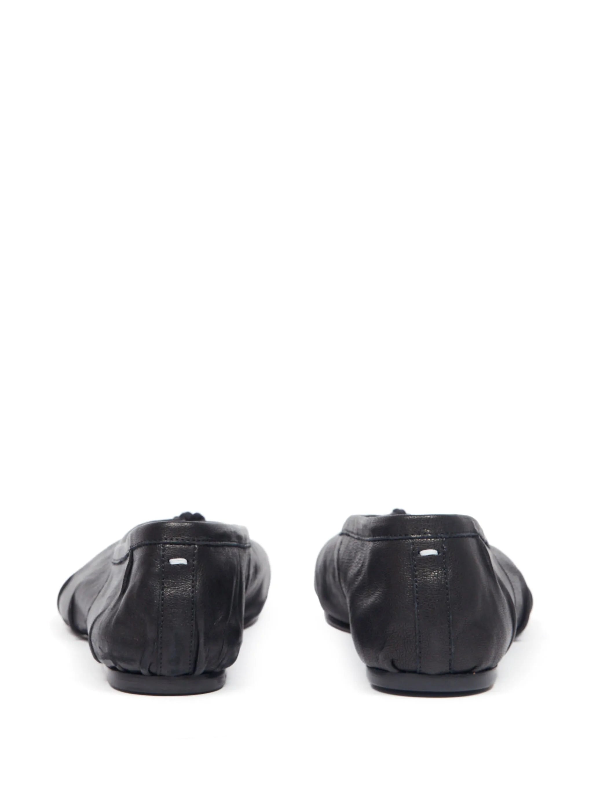 split-toe ballerine ballet flats