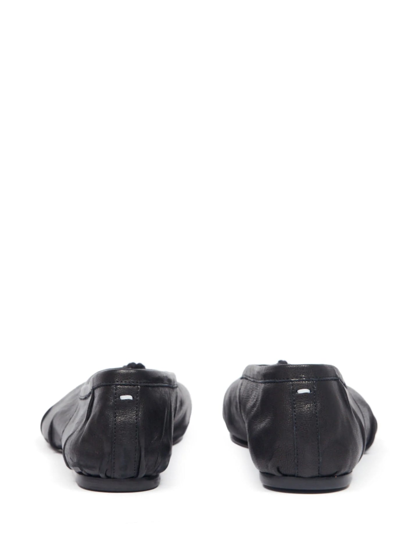 split-toe ballerine ballet flats