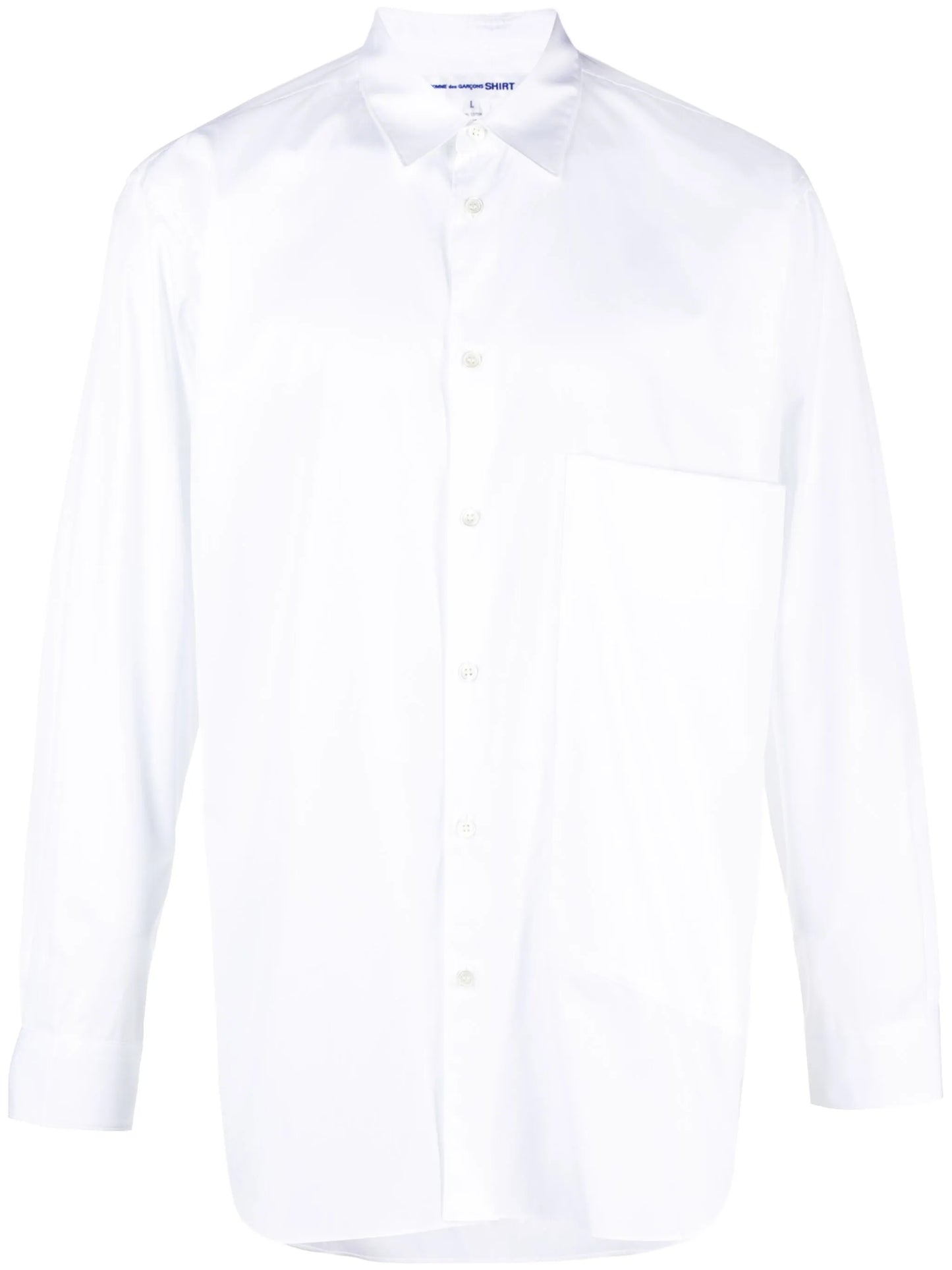 long-sleeve cotton shirt