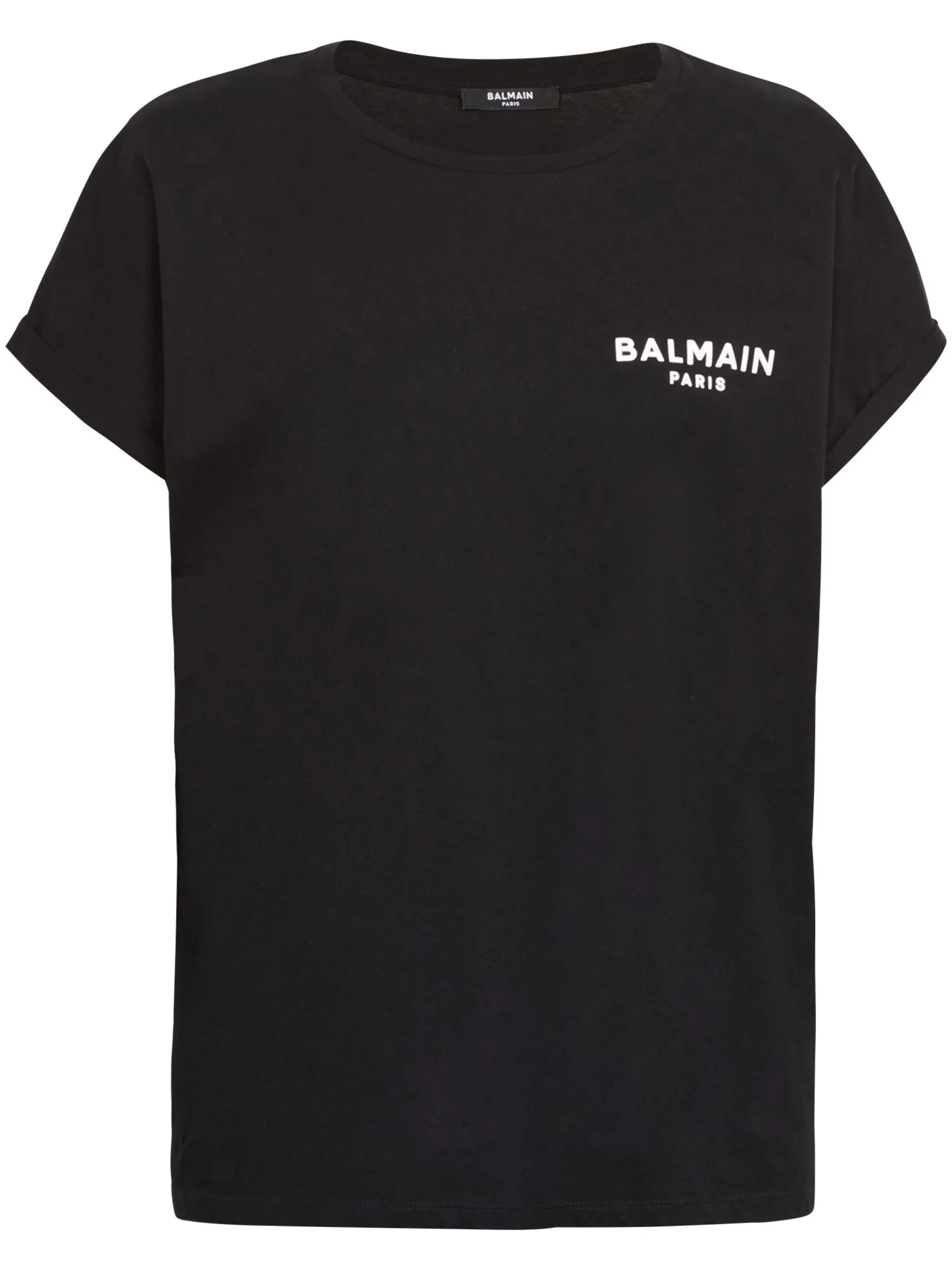 logo-print cotton T-shirt