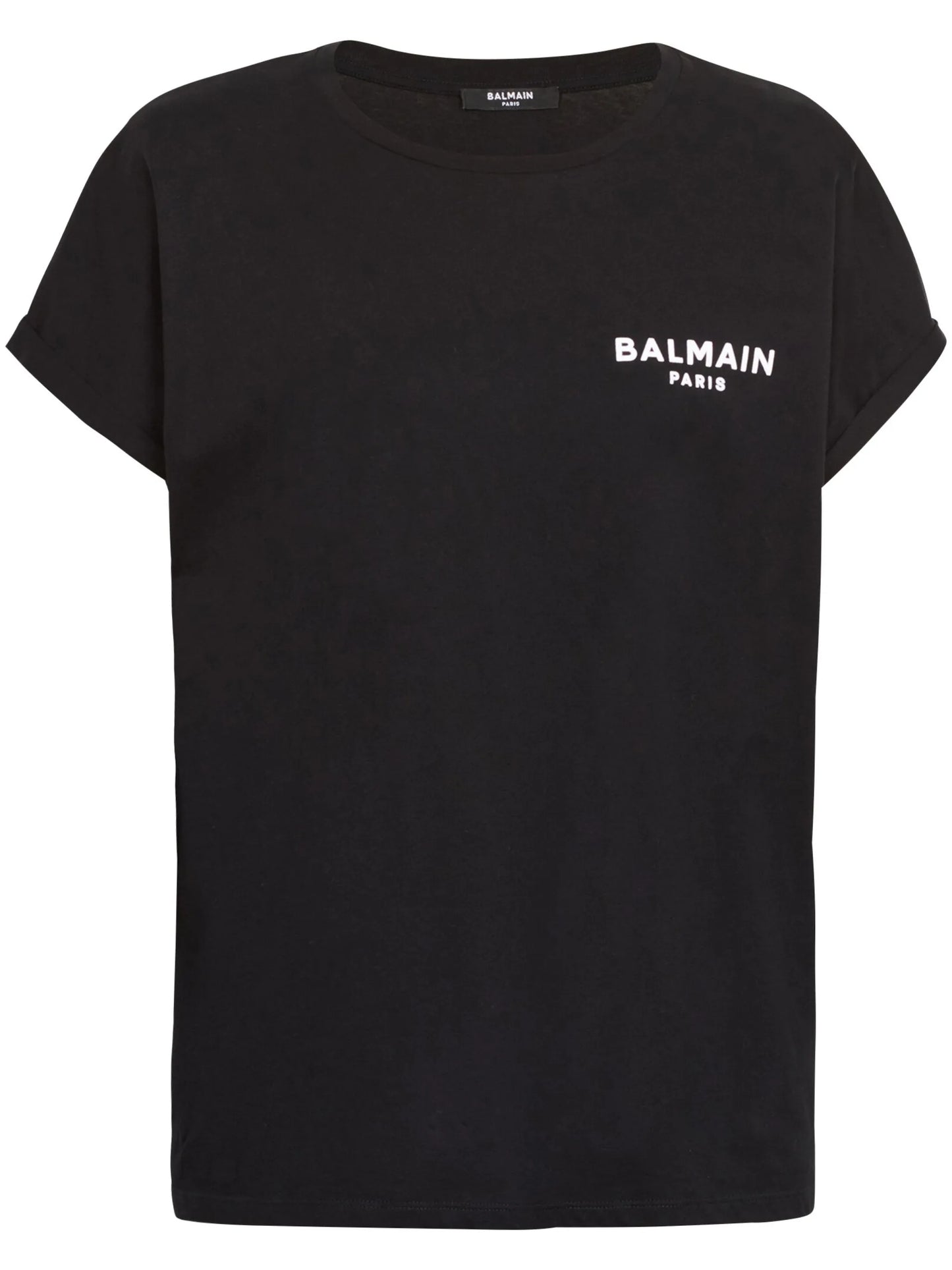 logo-print cotton T-shirt